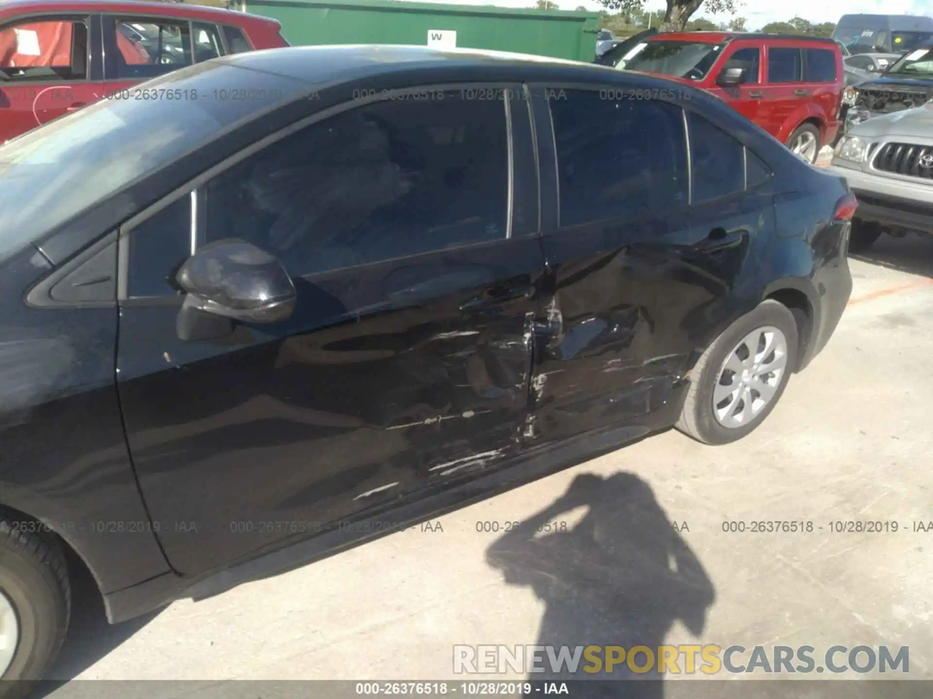 6 Photograph of a damaged car 5YFEPRAE9LP029247 TOYOTA COROLLA 2020