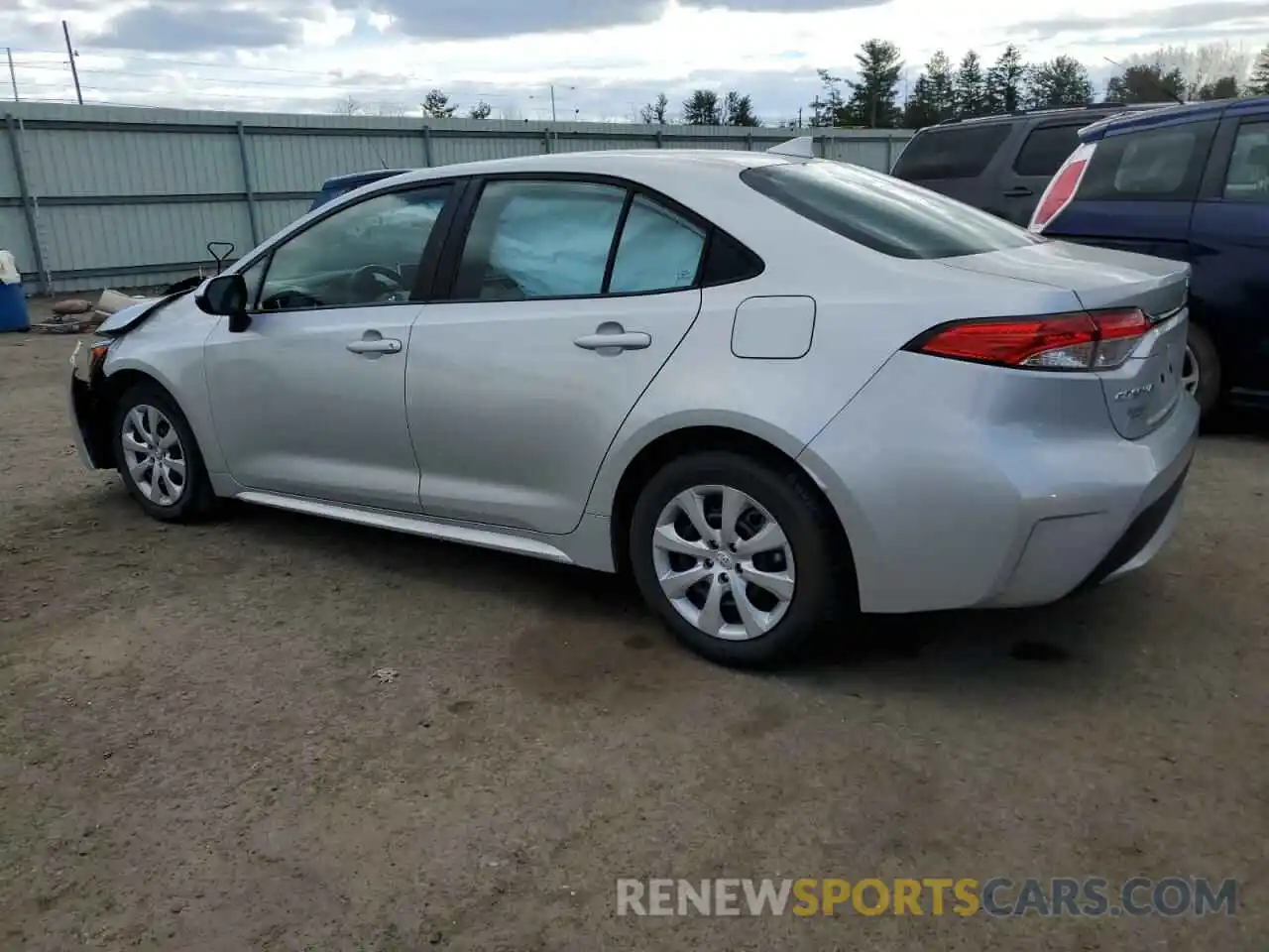 2 Photograph of a damaged car 5YFEPRAE9LP037736 TOYOTA COROLLA 2020