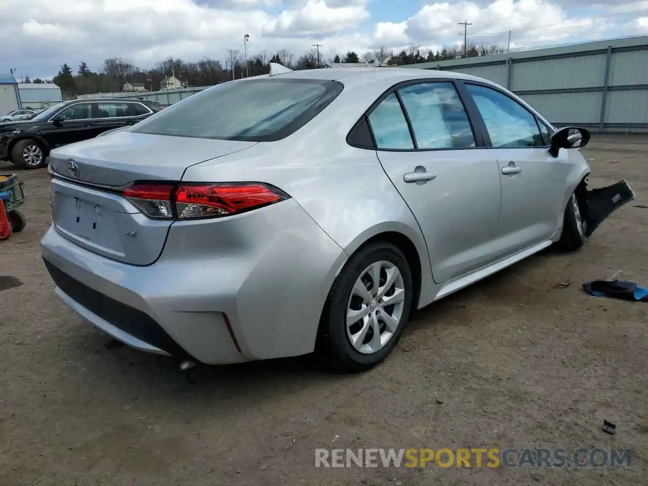 3 Photograph of a damaged car 5YFEPRAE9LP037736 TOYOTA COROLLA 2020