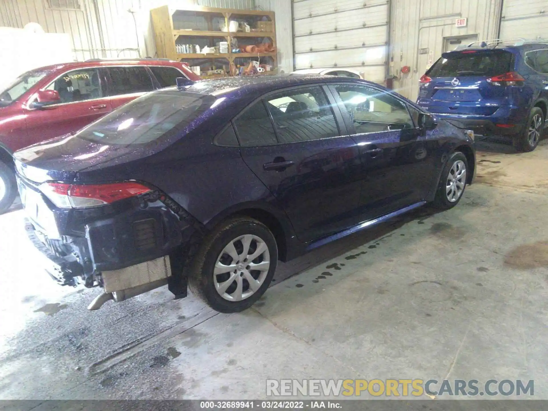 4 Photograph of a damaged car 5YFEPRAE9LP042189 TOYOTA COROLLA 2020