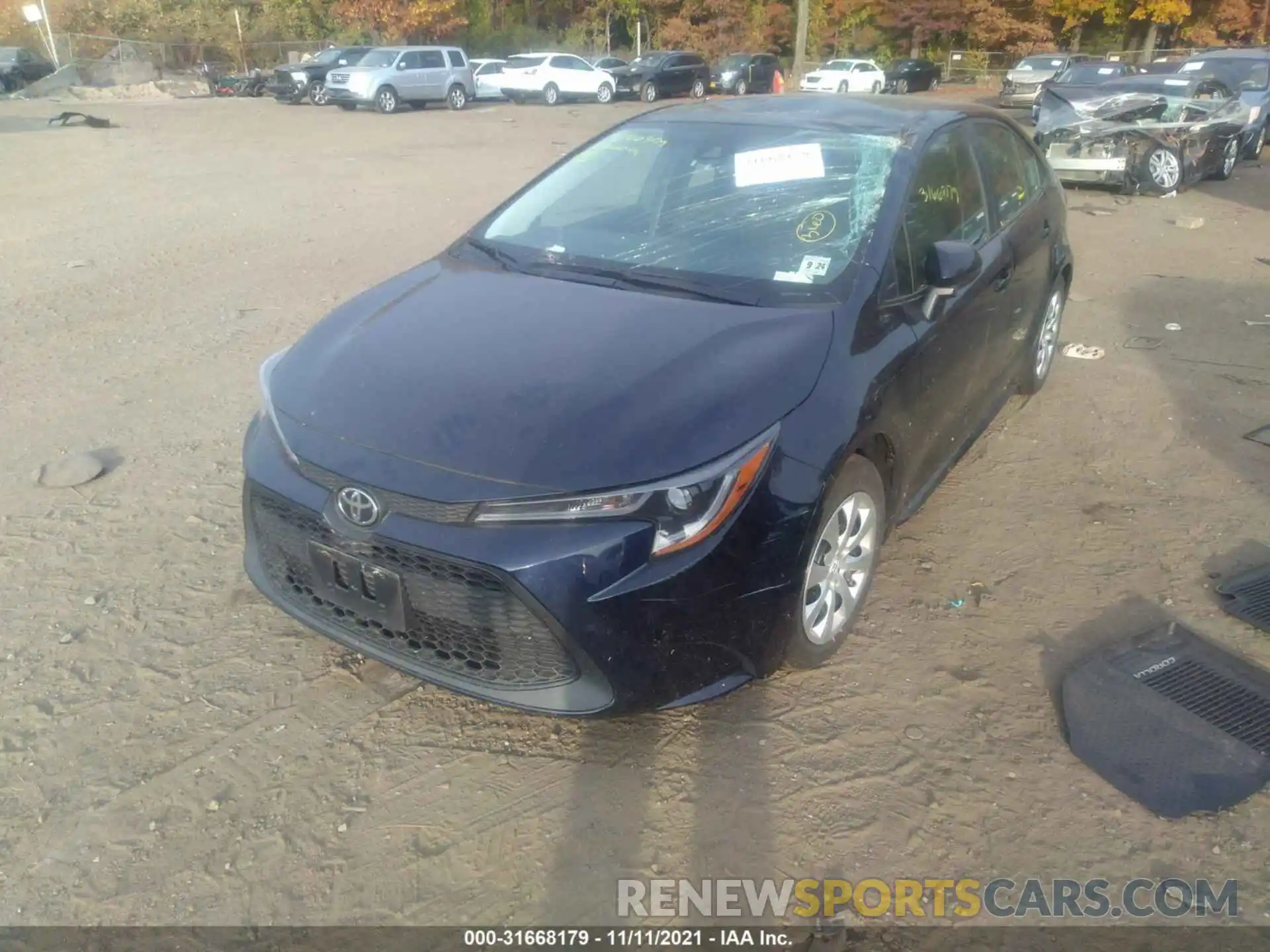 6 Photograph of a damaged car 5YFEPRAE9LP047862 TOYOTA COROLLA 2020