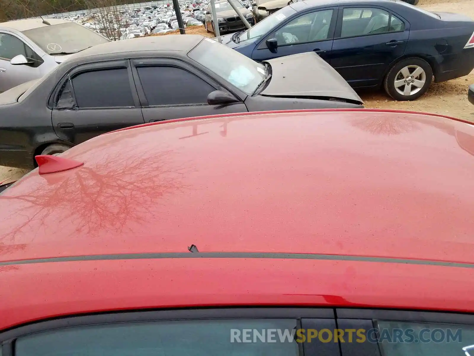 9 Photograph of a damaged car 5YFEPRAE9LP050423 TOYOTA COROLLA 2020