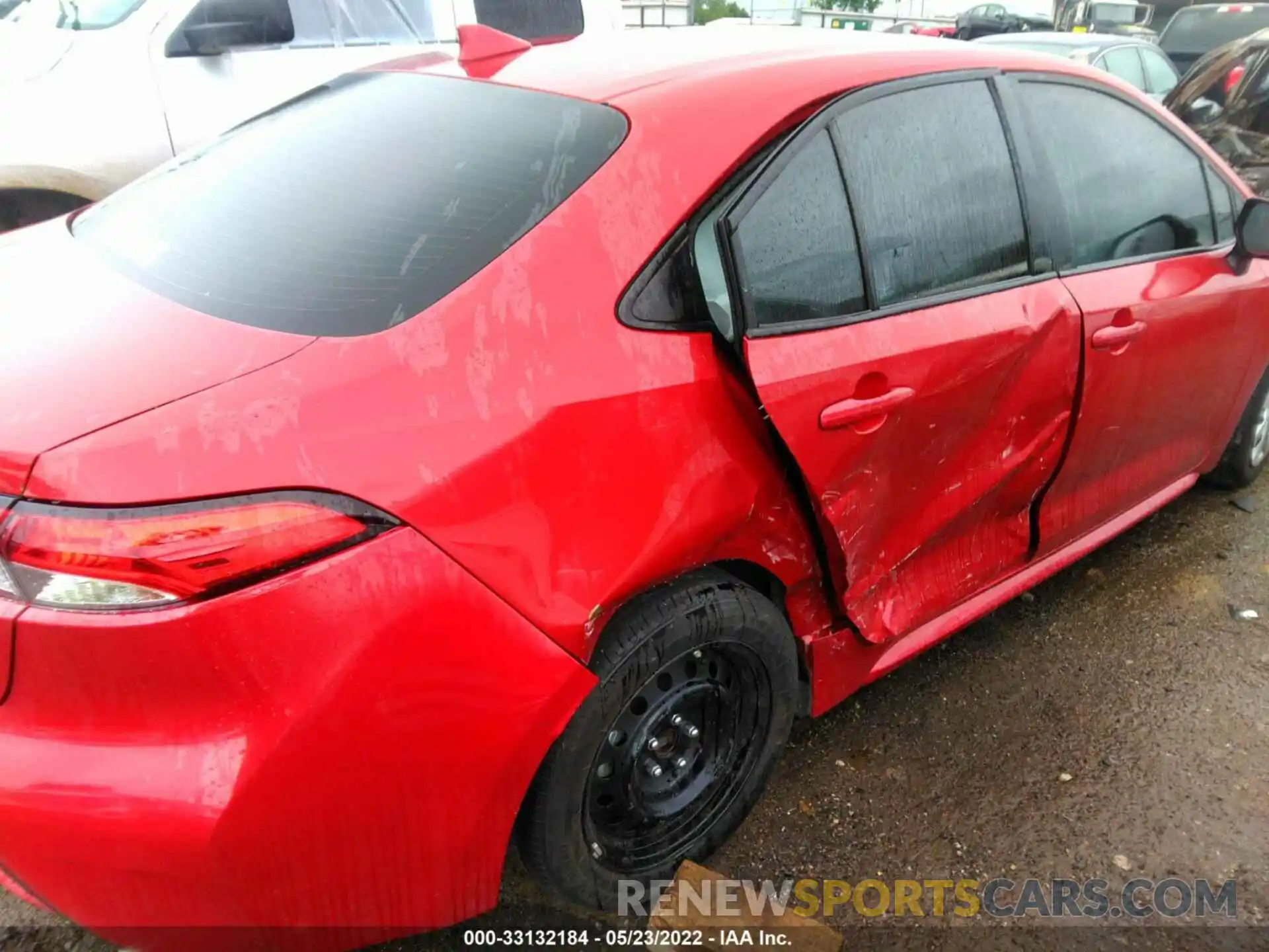 6 Photograph of a damaged car 5YFEPRAE9LP055198 TOYOTA COROLLA 2020