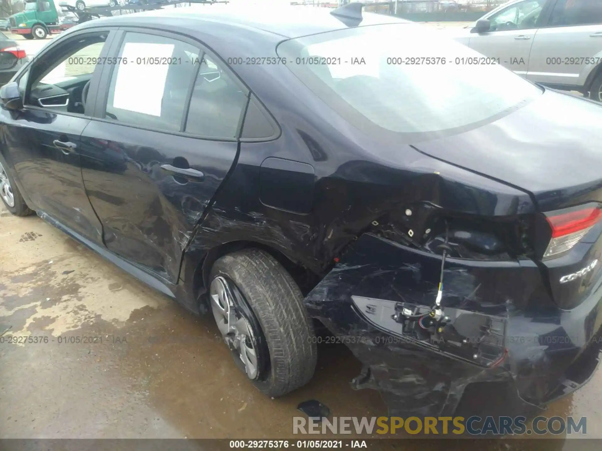 6 Photograph of a damaged car 5YFEPRAE9LP055248 TOYOTA COROLLA 2020