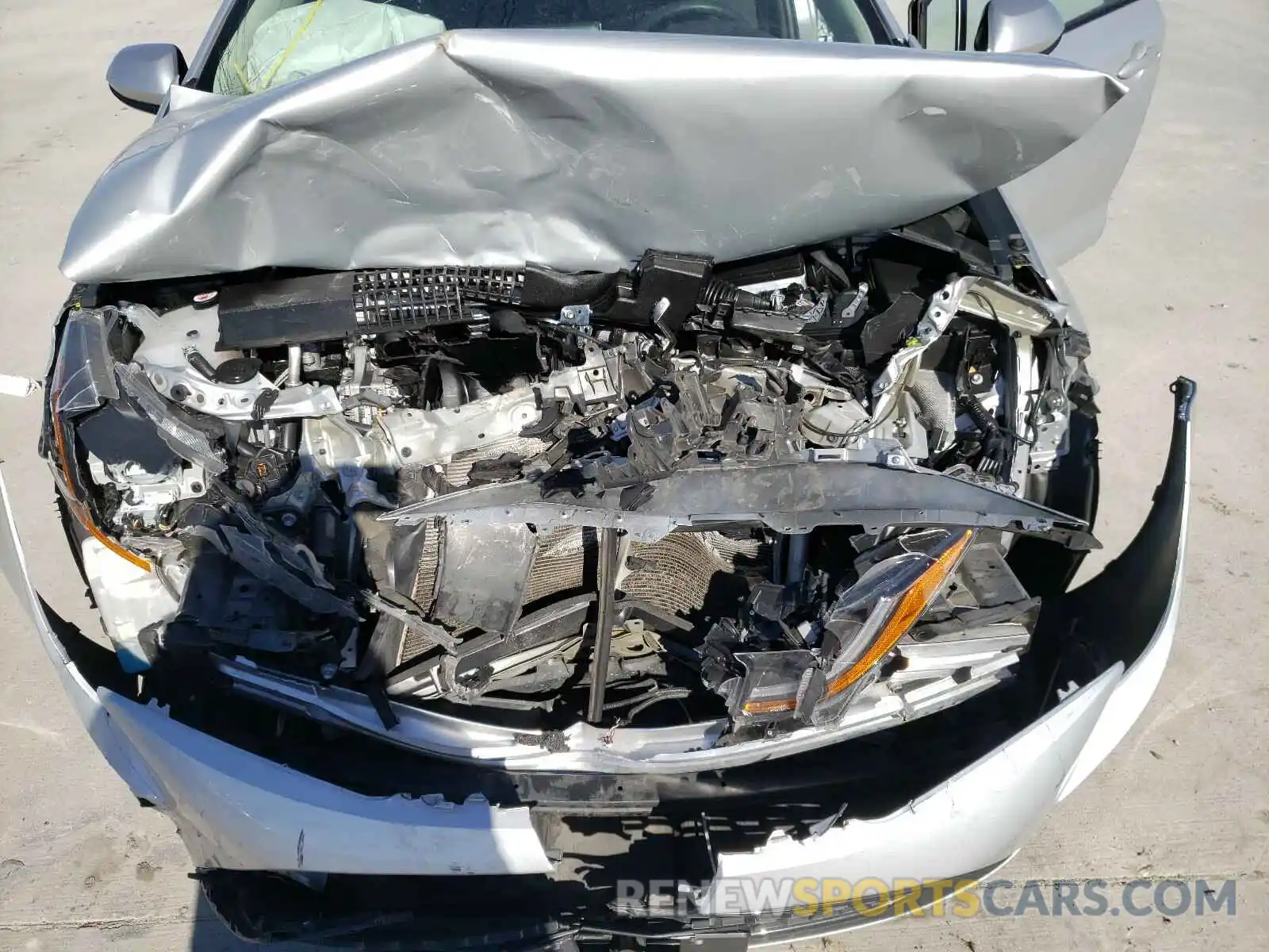 7 Фотография поврежденного автомобиля 5YFEPRAE9LP063902 TOYOTA COROLLA 2020