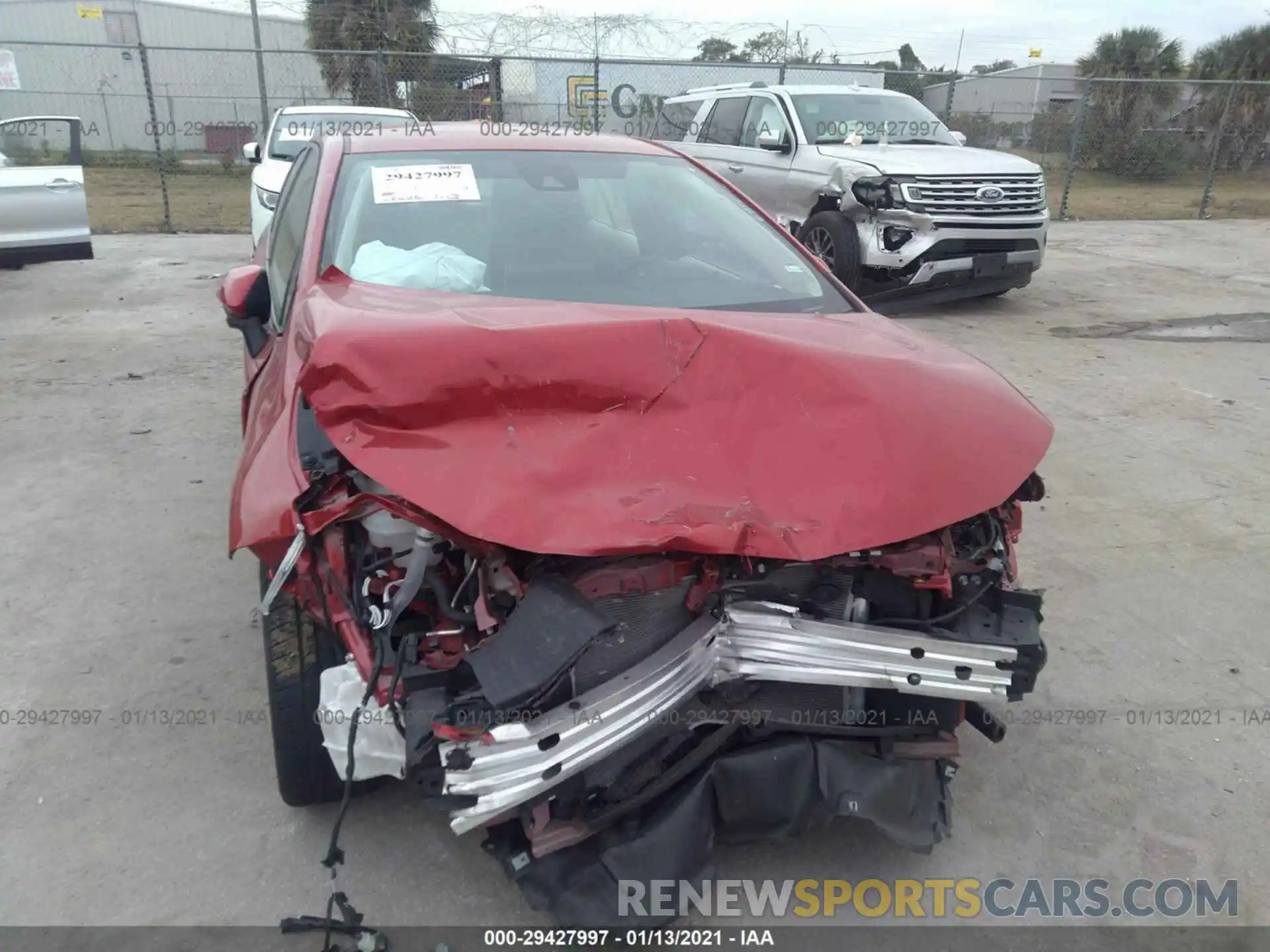 6 Photograph of a damaged car 5YFEPRAE9LP064922 TOYOTA COROLLA 2020