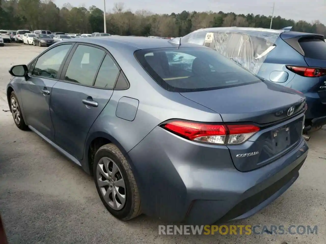 3 Photograph of a damaged car 5YFEPRAE9LP065858 TOYOTA COROLLA 2020