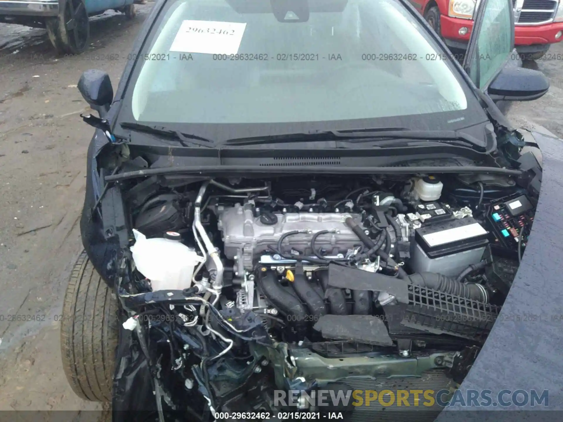 10 Photograph of a damaged car 5YFEPRAE9LP066332 TOYOTA COROLLA 2020