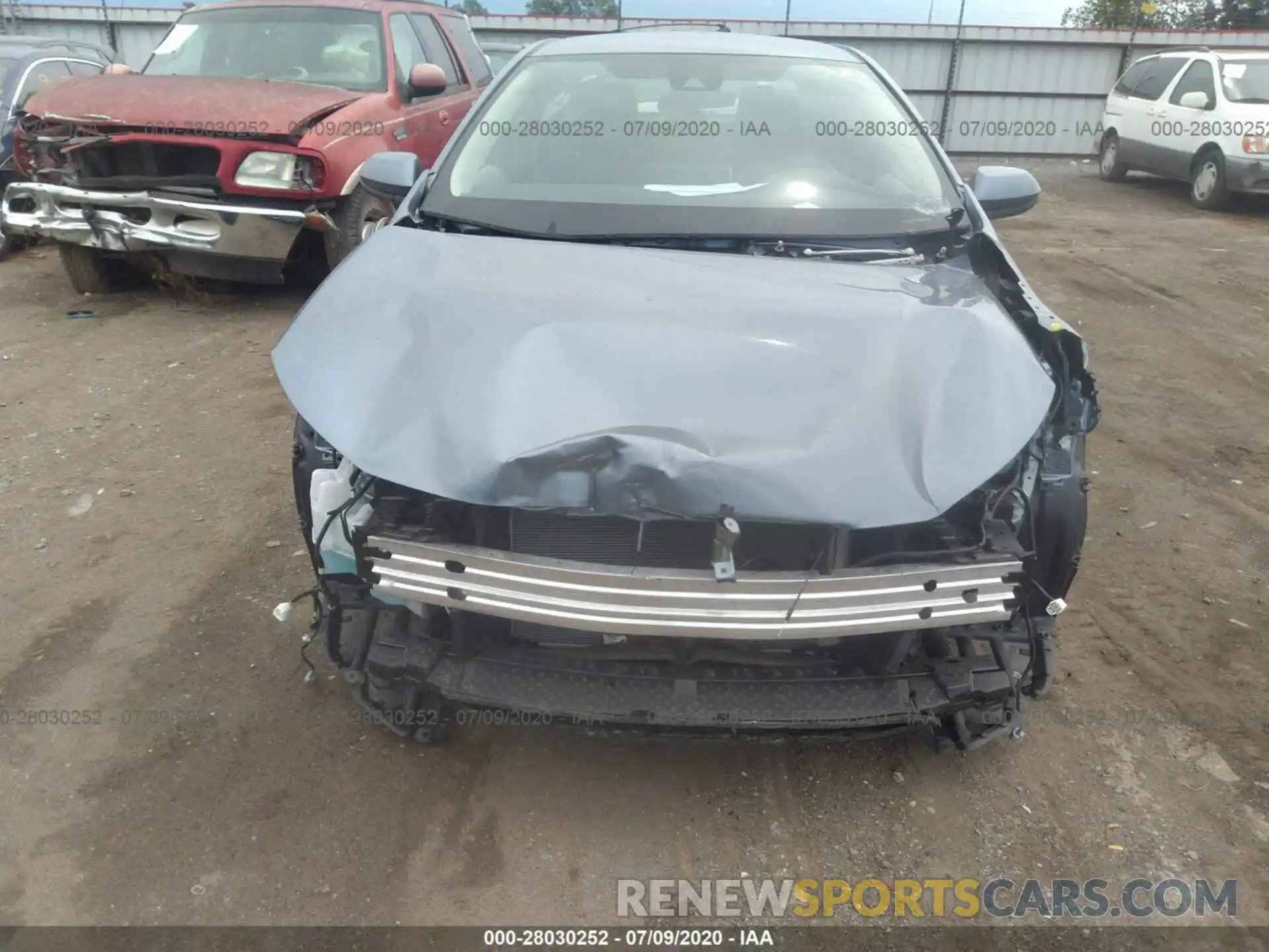 6 Photograph of a damaged car 5YFEPRAE9LP070669 TOYOTA COROLLA 2020