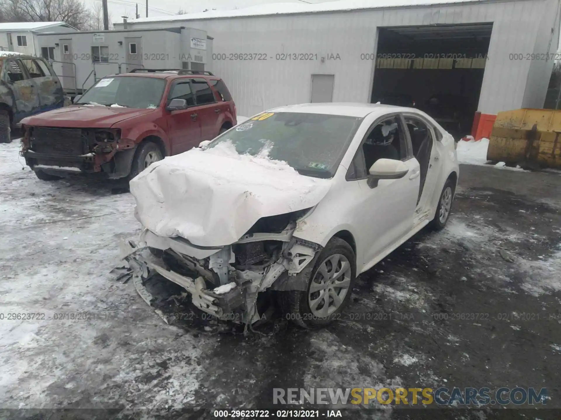 6 Photograph of a damaged car 5YFEPRAE9LP074026 TOYOTA COROLLA 2020