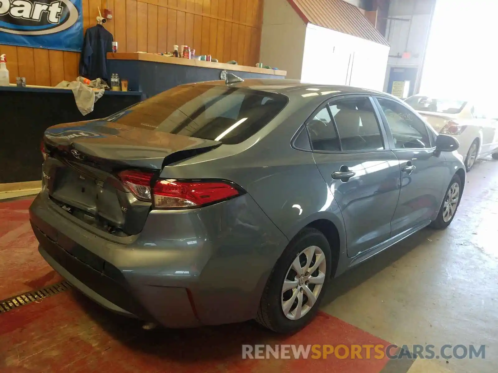 4 Photograph of a damaged car 5YFEPRAE9LP078187 TOYOTA COROLLA 2020