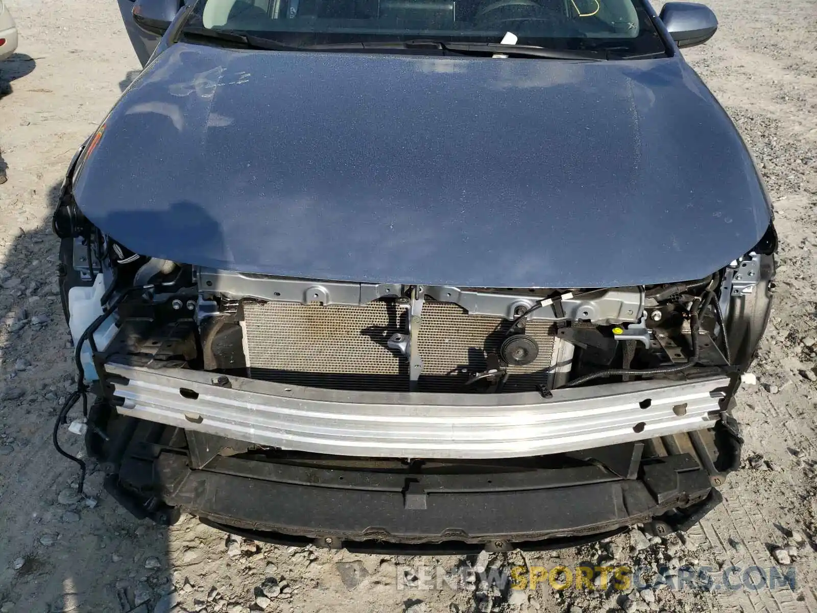 9 Фотография поврежденного автомобиля 5YFEPRAE9LP078528 TOYOTA COROLLA 2020
