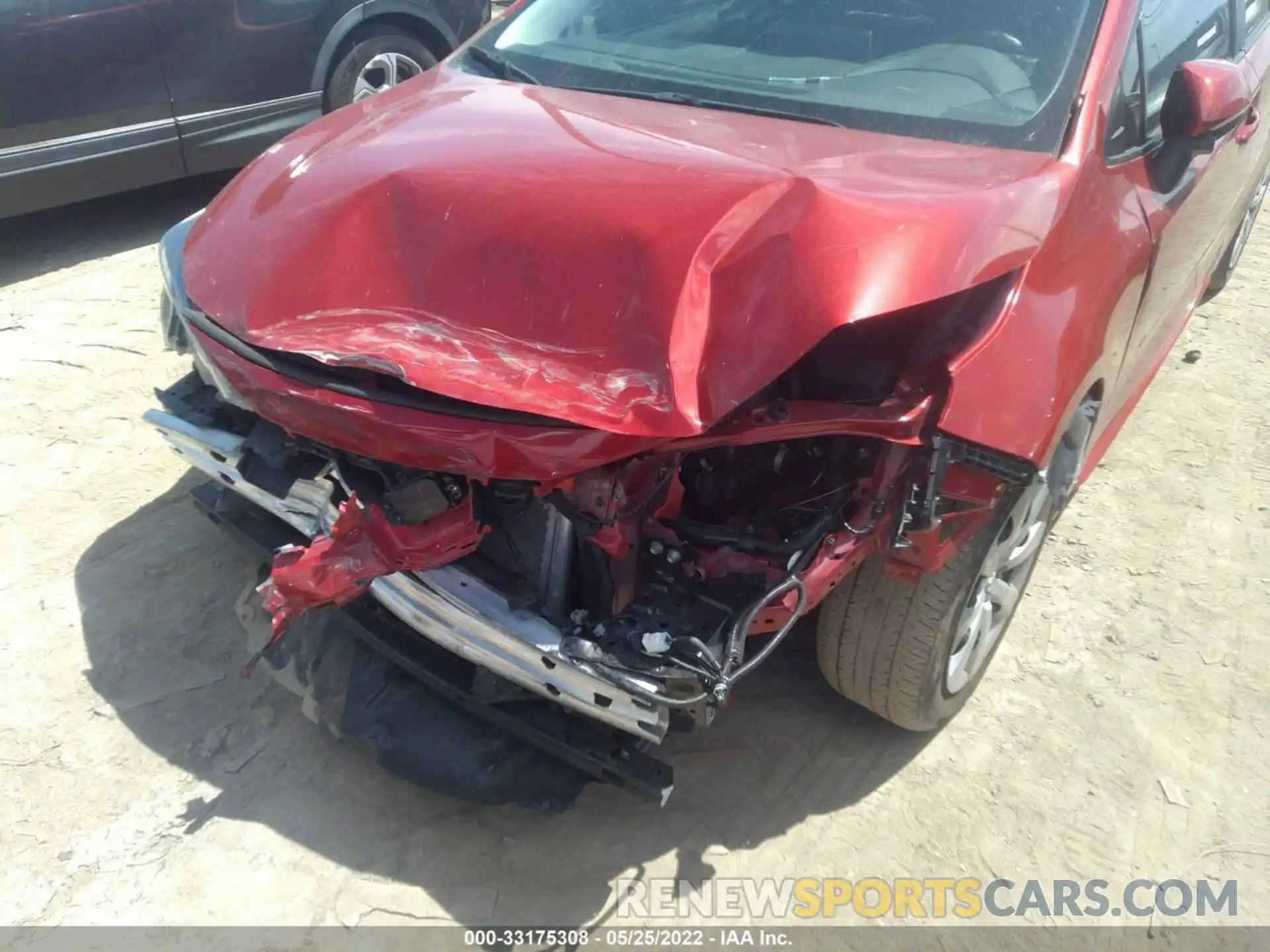 6 Photograph of a damaged car 5YFEPRAE9LP080148 TOYOTA COROLLA 2020