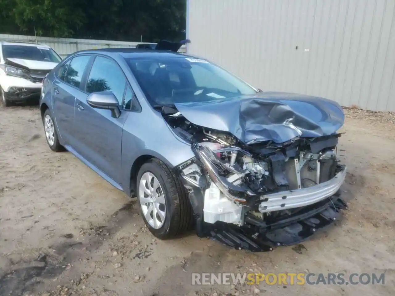 1 Photograph of a damaged car 5YFEPRAE9LP080358 TOYOTA COROLLA 2020