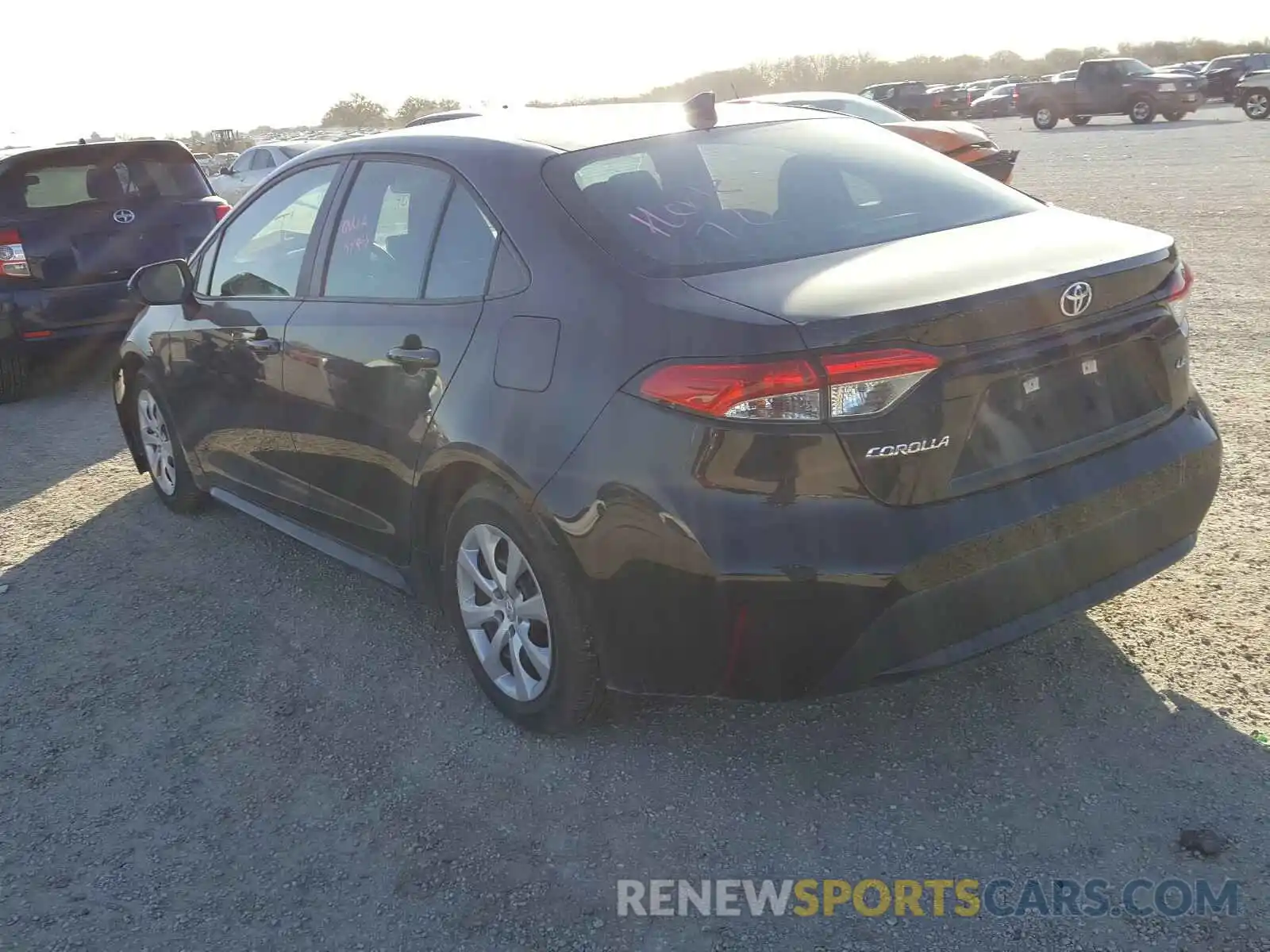 3 Photograph of a damaged car 5YFEPRAE9LP080845 TOYOTA COROLLA 2020