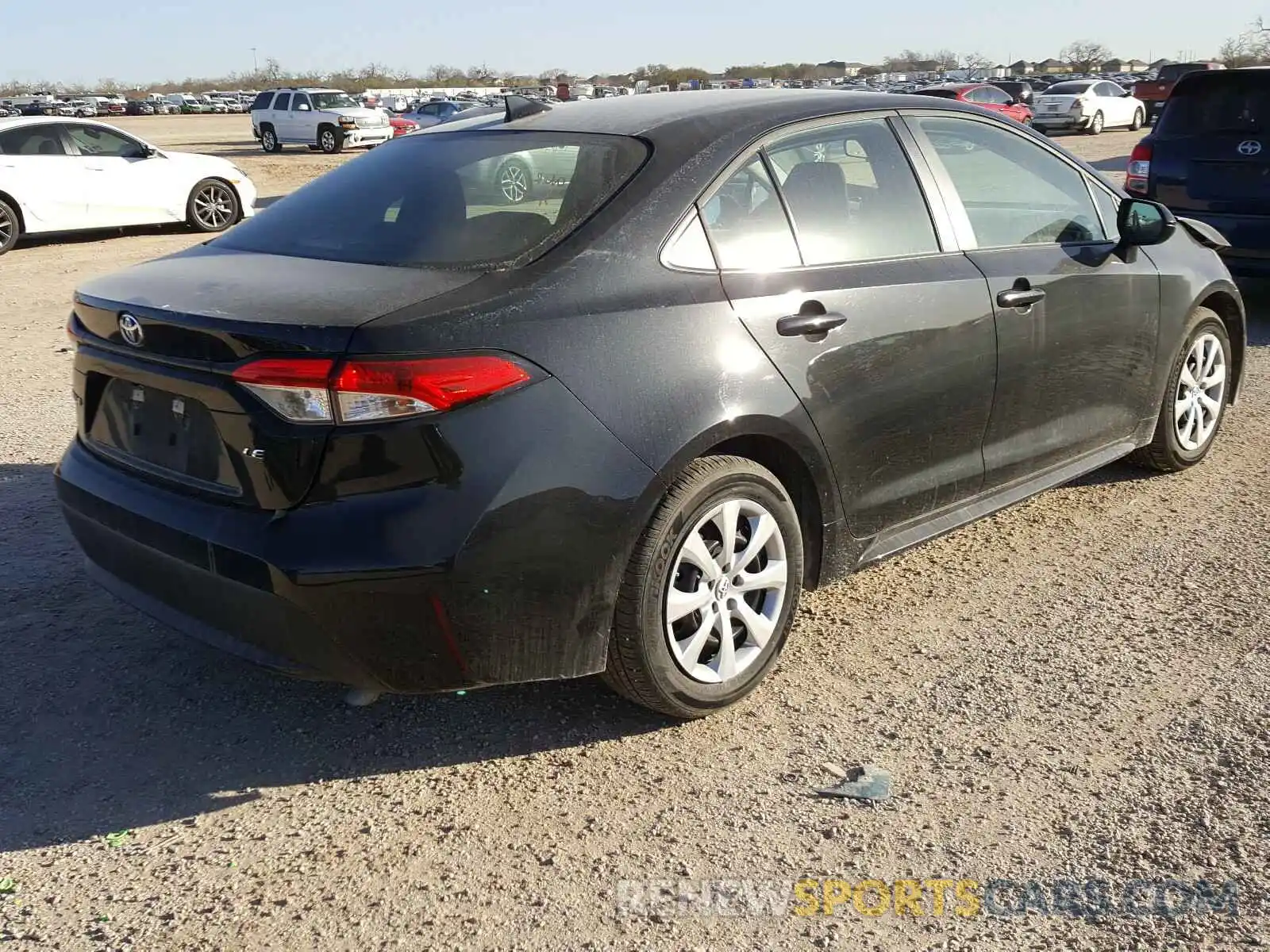 4 Photograph of a damaged car 5YFEPRAE9LP080845 TOYOTA COROLLA 2020