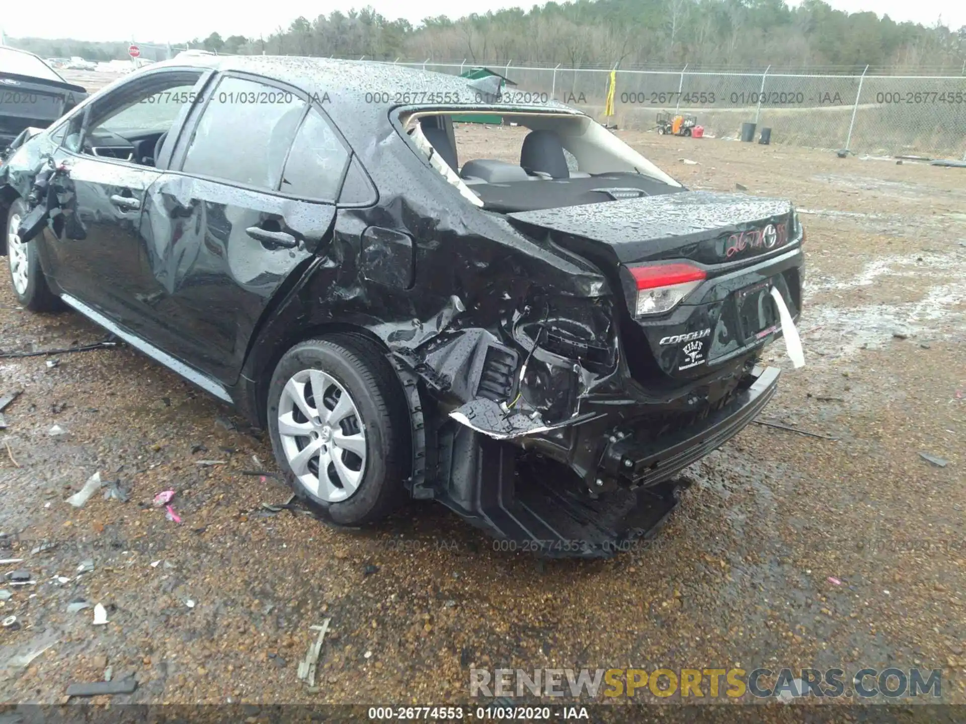 6 Photograph of a damaged car 5YFEPRAE9LP084054 TOYOTA COROLLA 2020