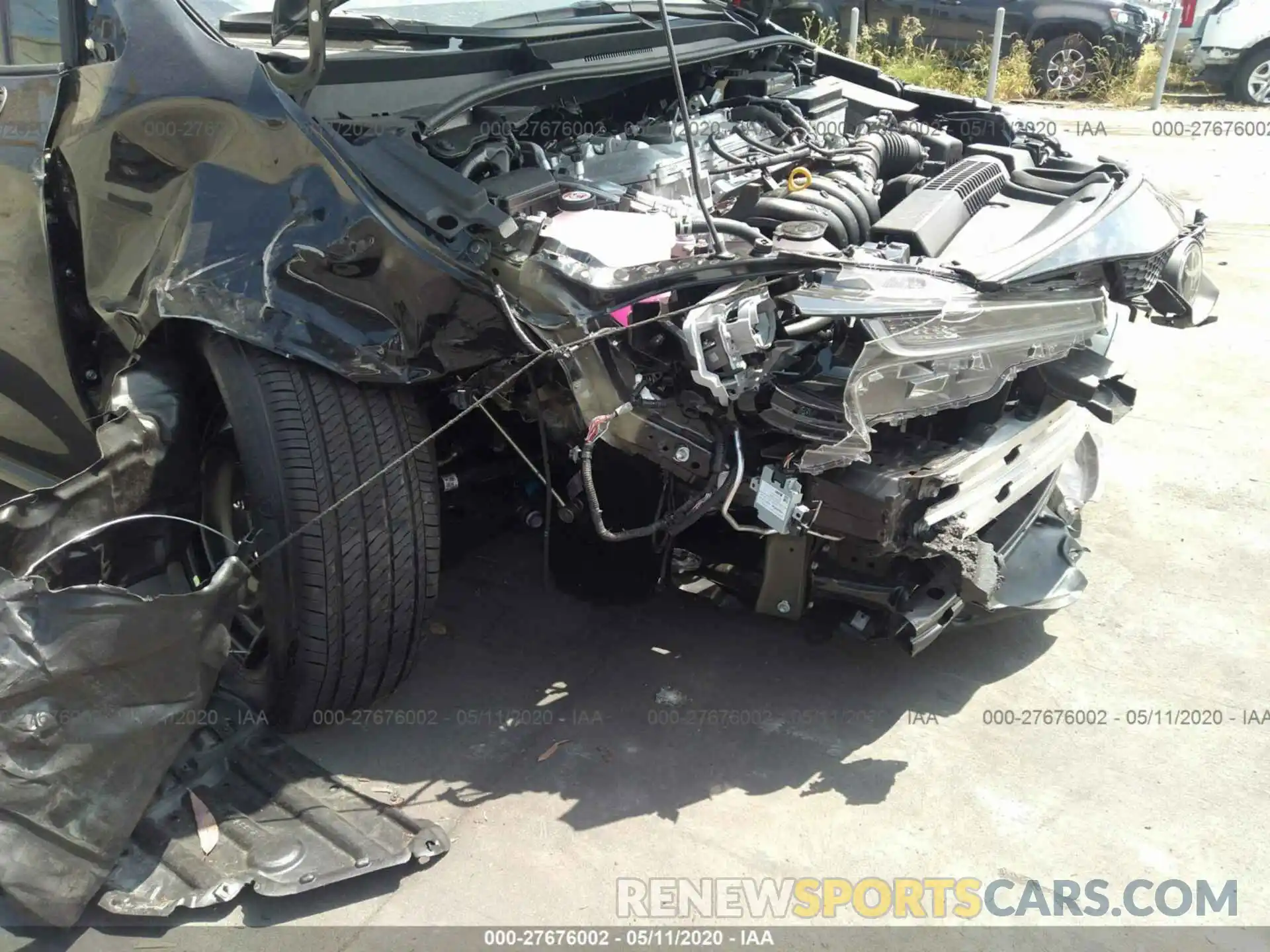 6 Фотография поврежденного автомобиля 5YFEPRAE9LP084636 TOYOTA COROLLA 2020