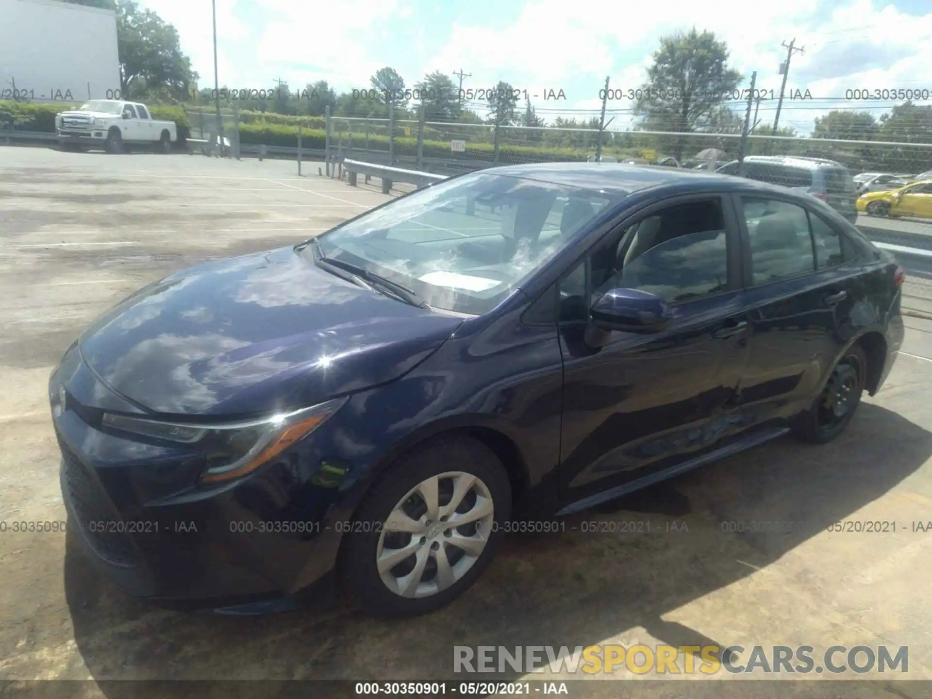 6 Photograph of a damaged car 5YFEPRAE9LP085057 TOYOTA COROLLA 2020