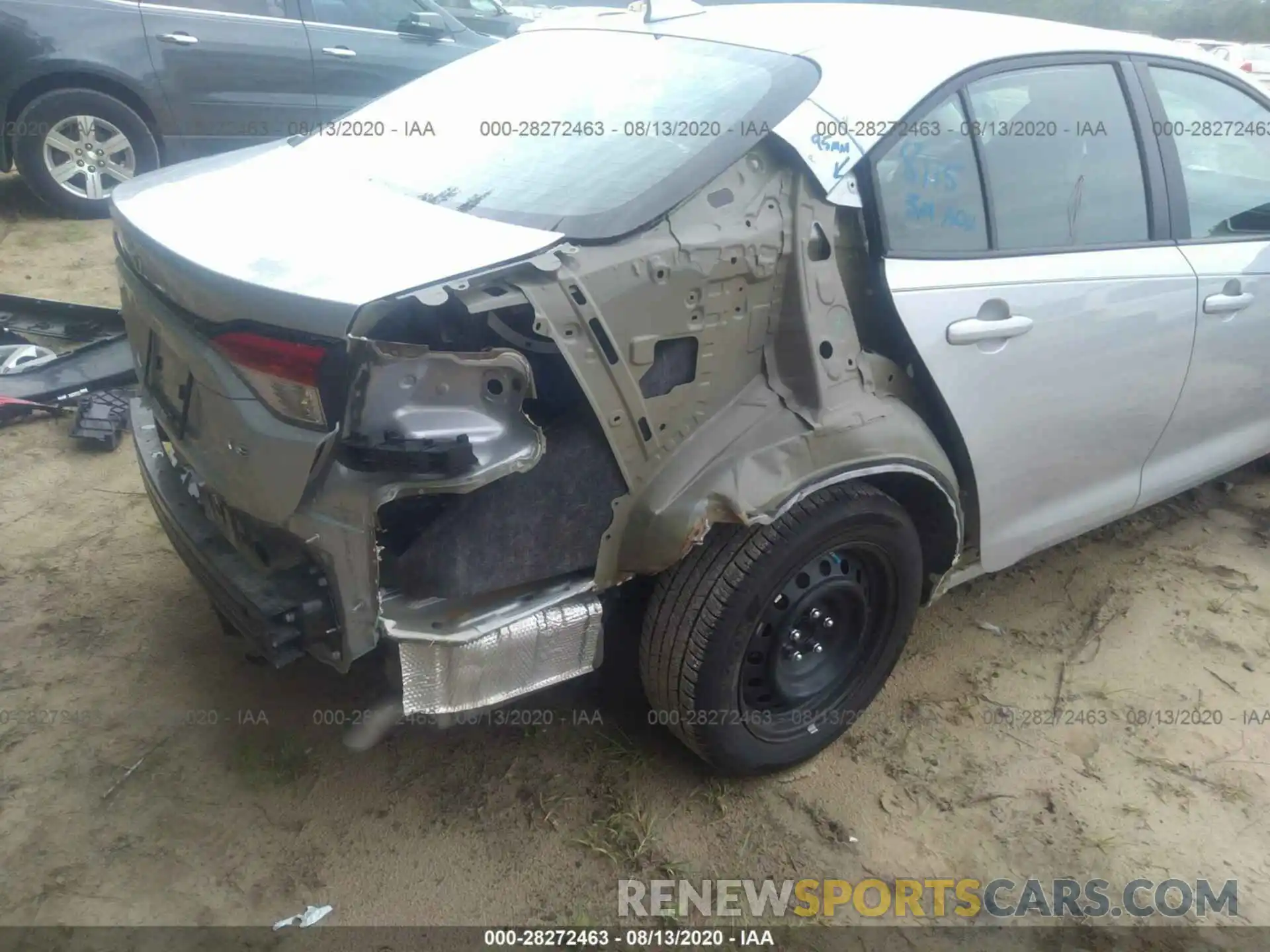 6 Photograph of a damaged car 5YFEPRAE9LP086872 TOYOTA COROLLA 2020