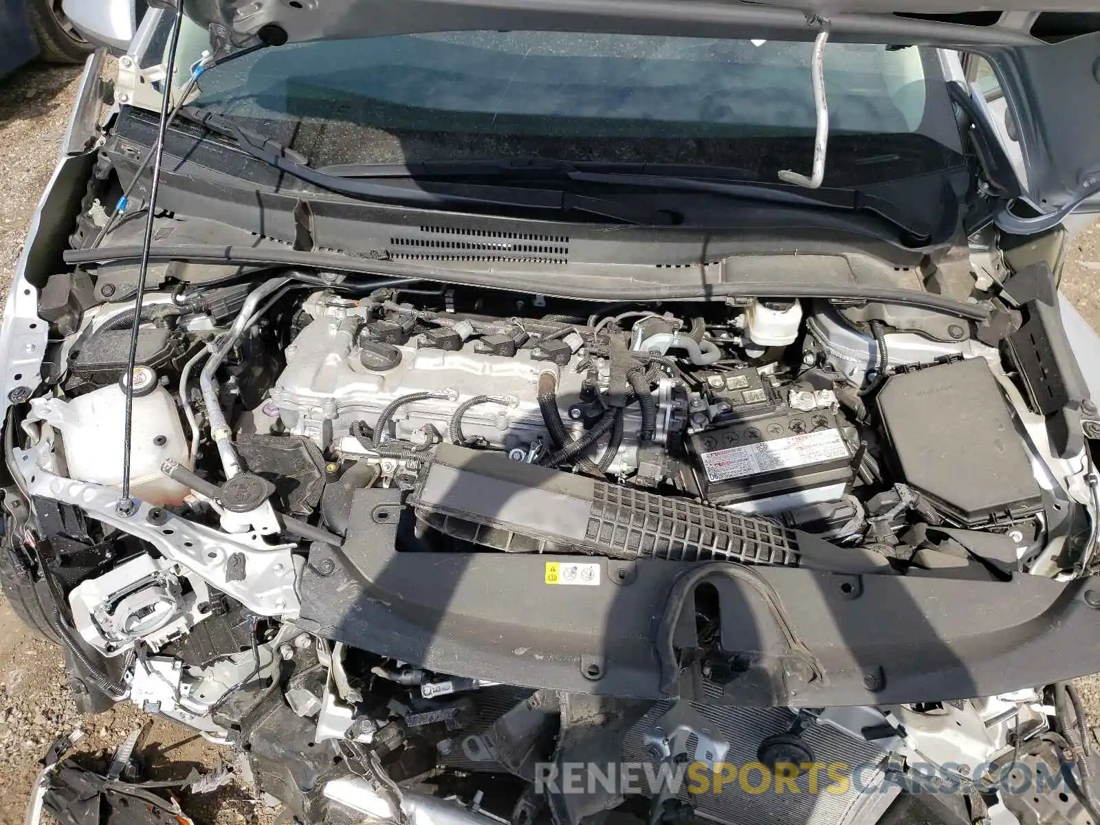 7 Photograph of a damaged car 5YFEPRAE9LP086919 TOYOTA COROLLA 2020