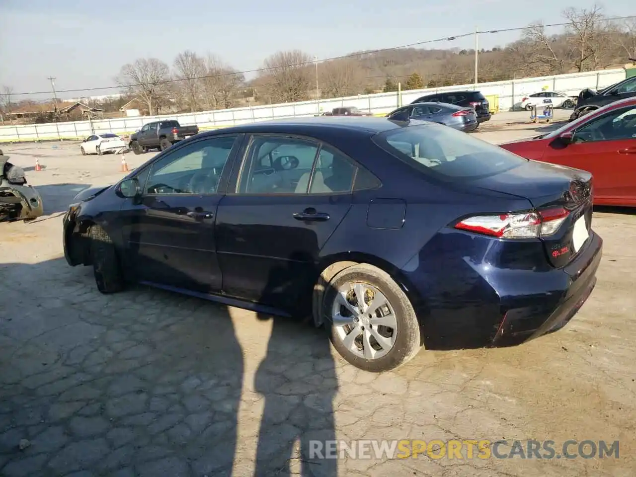 2 Photograph of a damaged car 5YFEPRAE9LP087438 TOYOTA COROLLA 2020