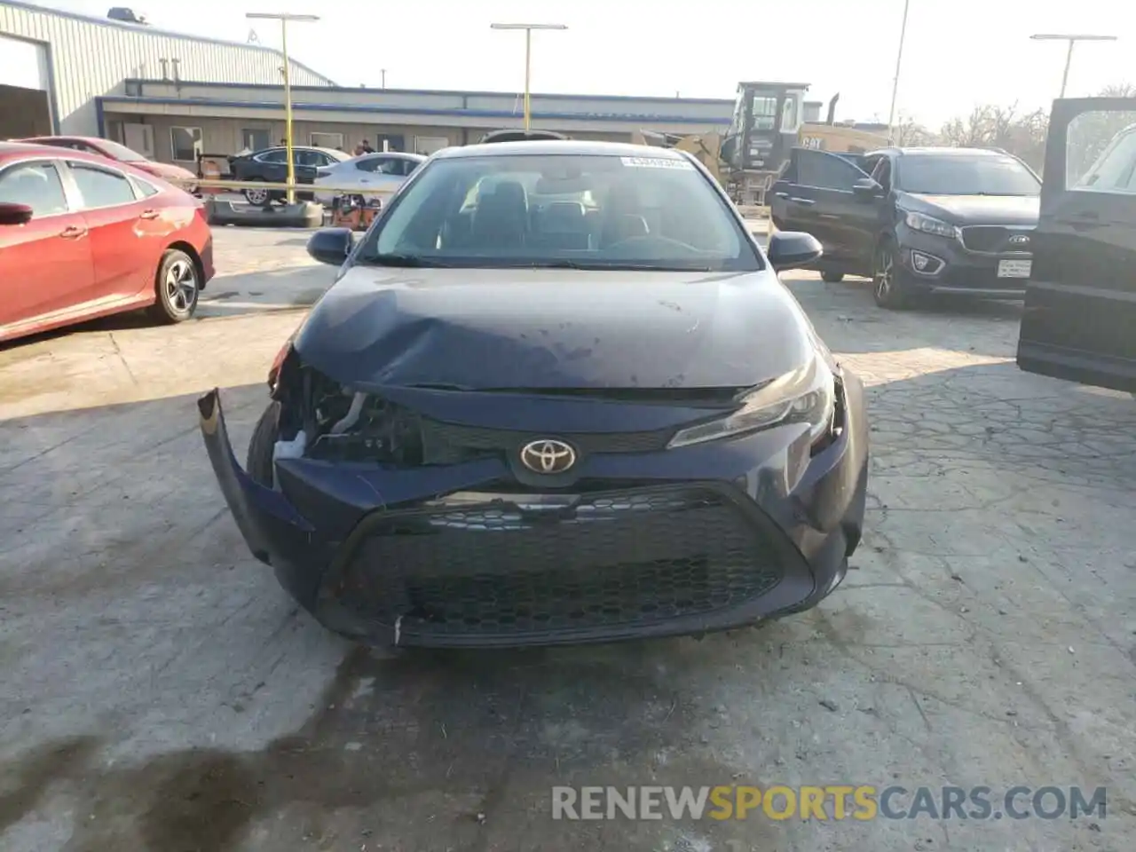 5 Photograph of a damaged car 5YFEPRAE9LP087438 TOYOTA COROLLA 2020