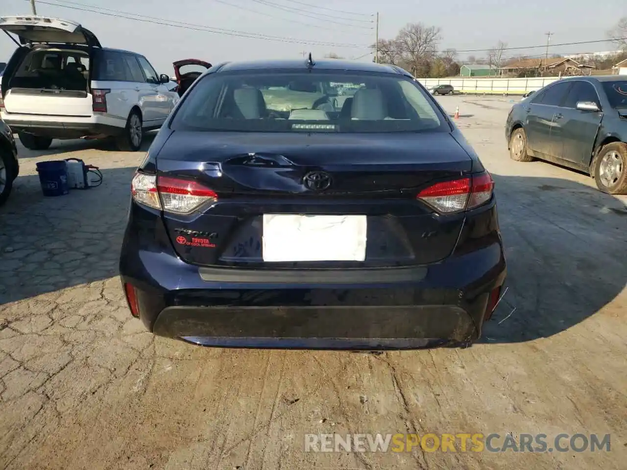 6 Photograph of a damaged car 5YFEPRAE9LP087438 TOYOTA COROLLA 2020