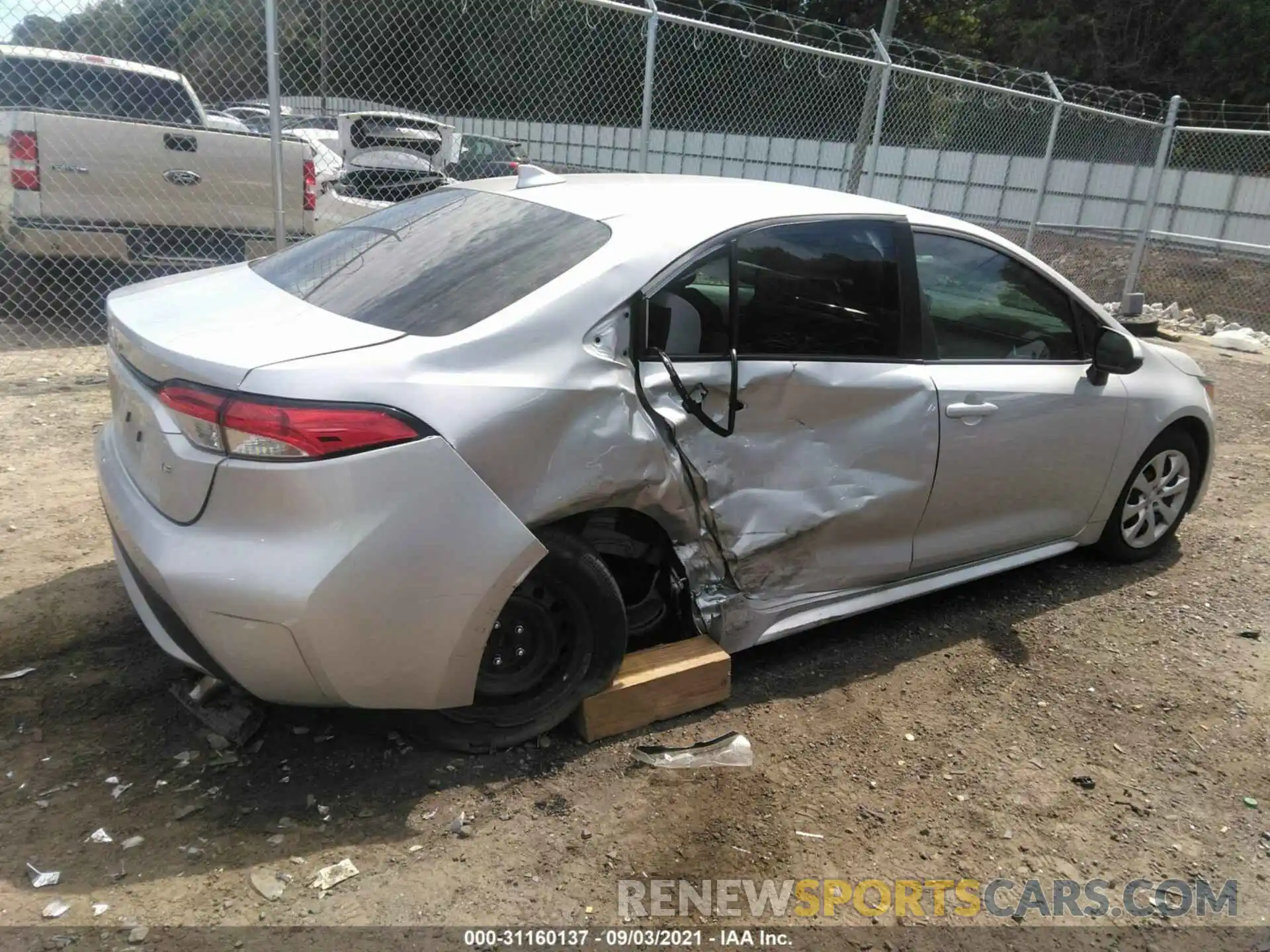 6 Photograph of a damaged car 5YFEPRAE9LP088363 TOYOTA COROLLA 2020