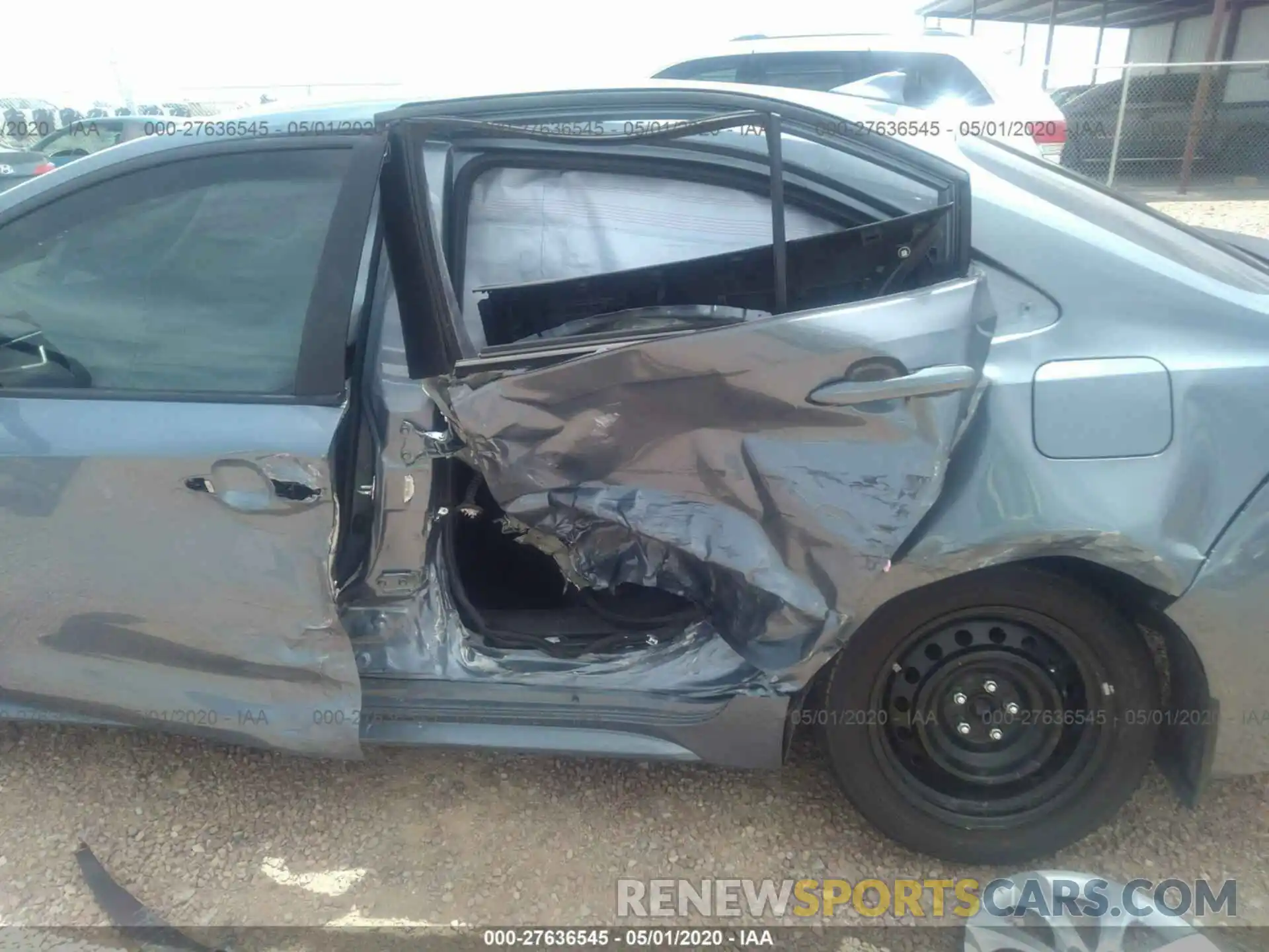 6 Photograph of a damaged car 5YFEPRAE9LP092686 TOYOTA COROLLA 2020