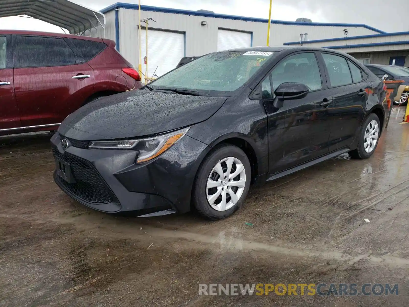 9 Photograph of a damaged car 5YFEPRAE9LP093949 TOYOTA COROLLA 2020