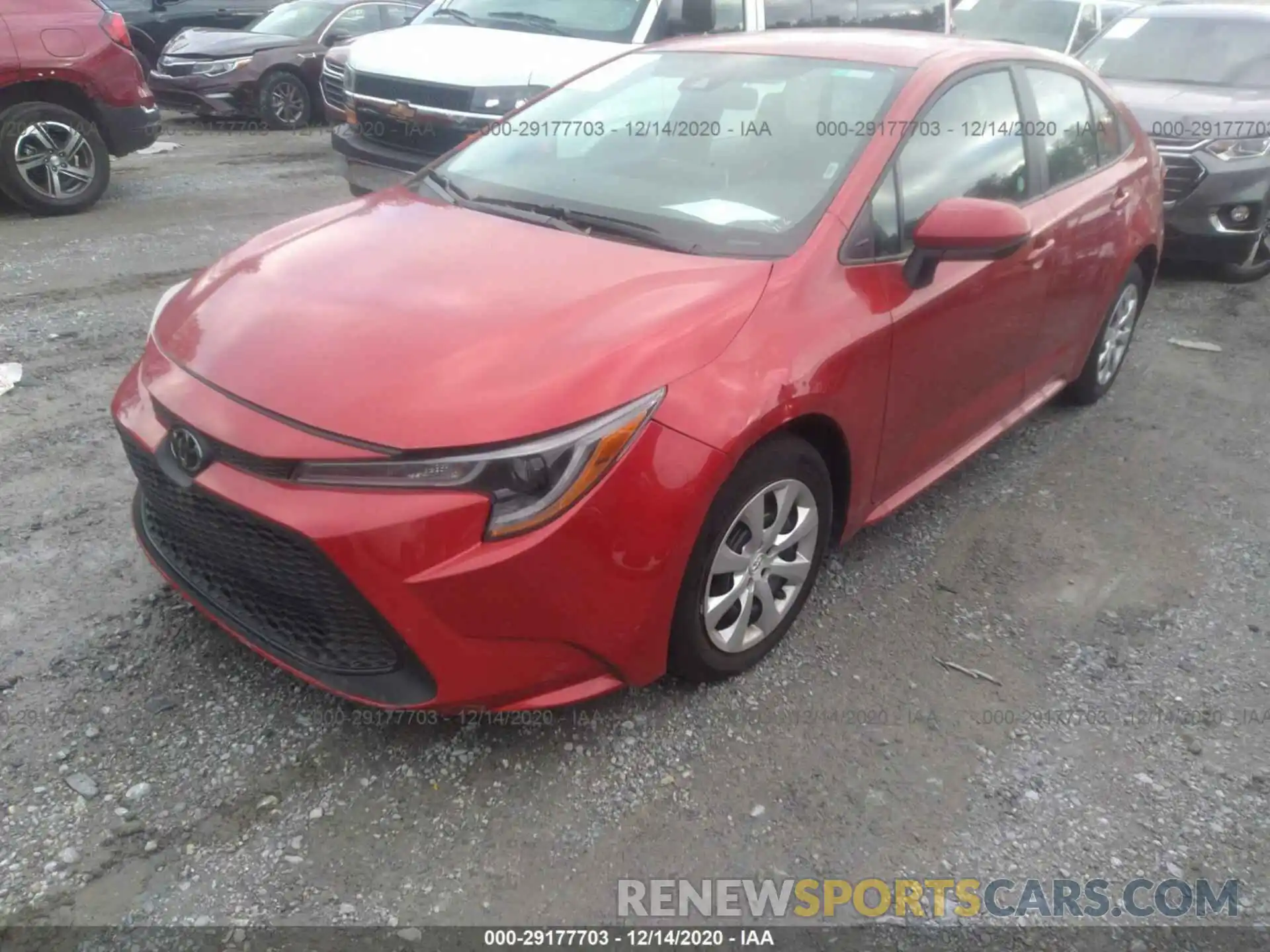 6 Photograph of a damaged car 5YFEPRAE9LP096804 TOYOTA COROLLA 2020