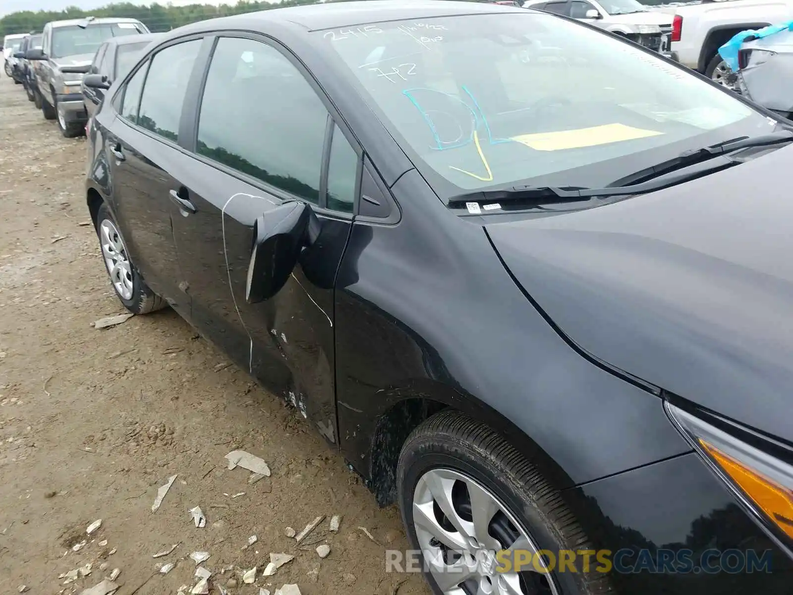 9 Фотография поврежденного автомобиля 5YFEPRAE9LP097192 TOYOTA COROLLA 2020