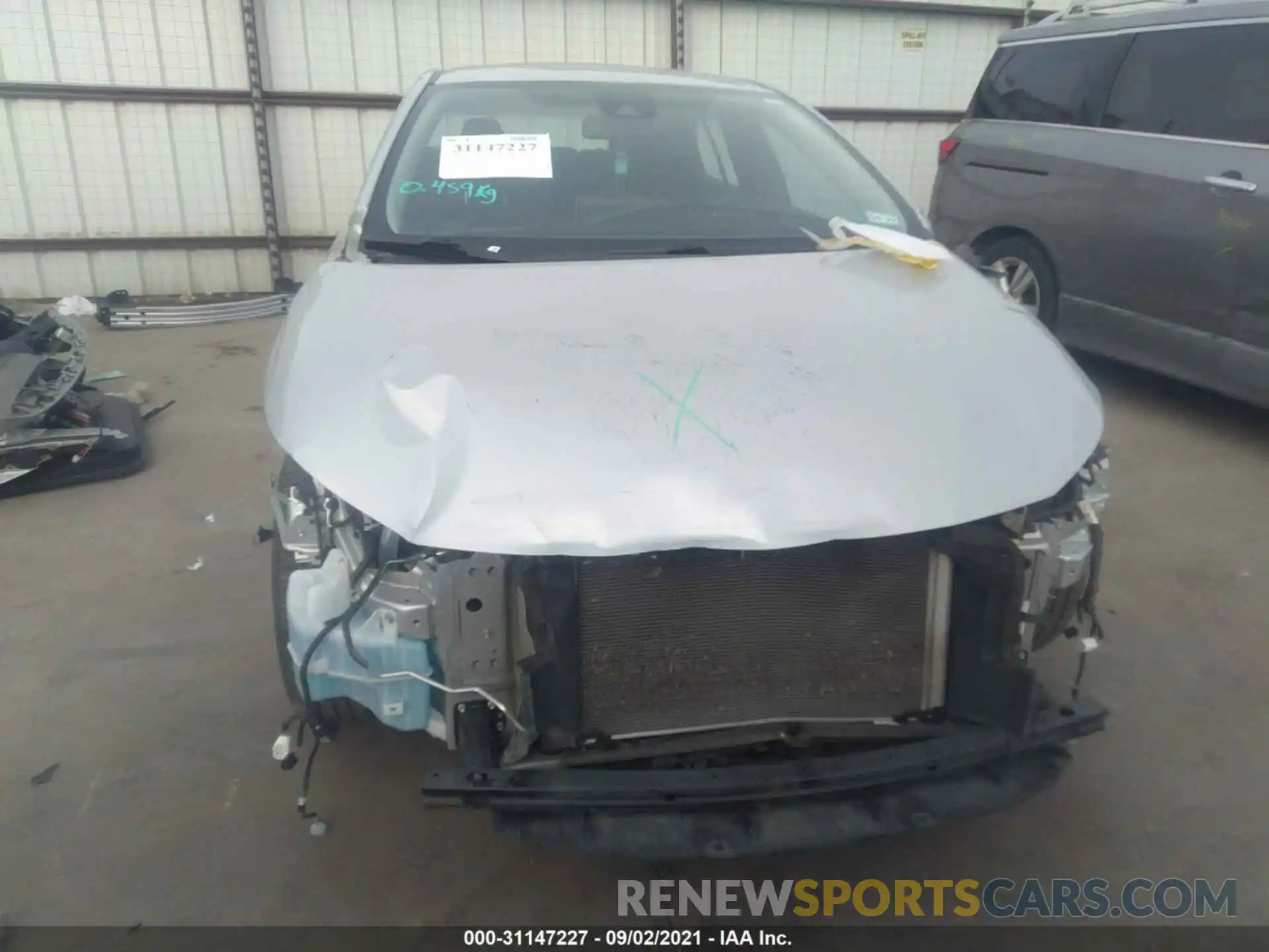 6 Photograph of a damaged car 5YFEPRAE9LP098665 TOYOTA COROLLA 2020