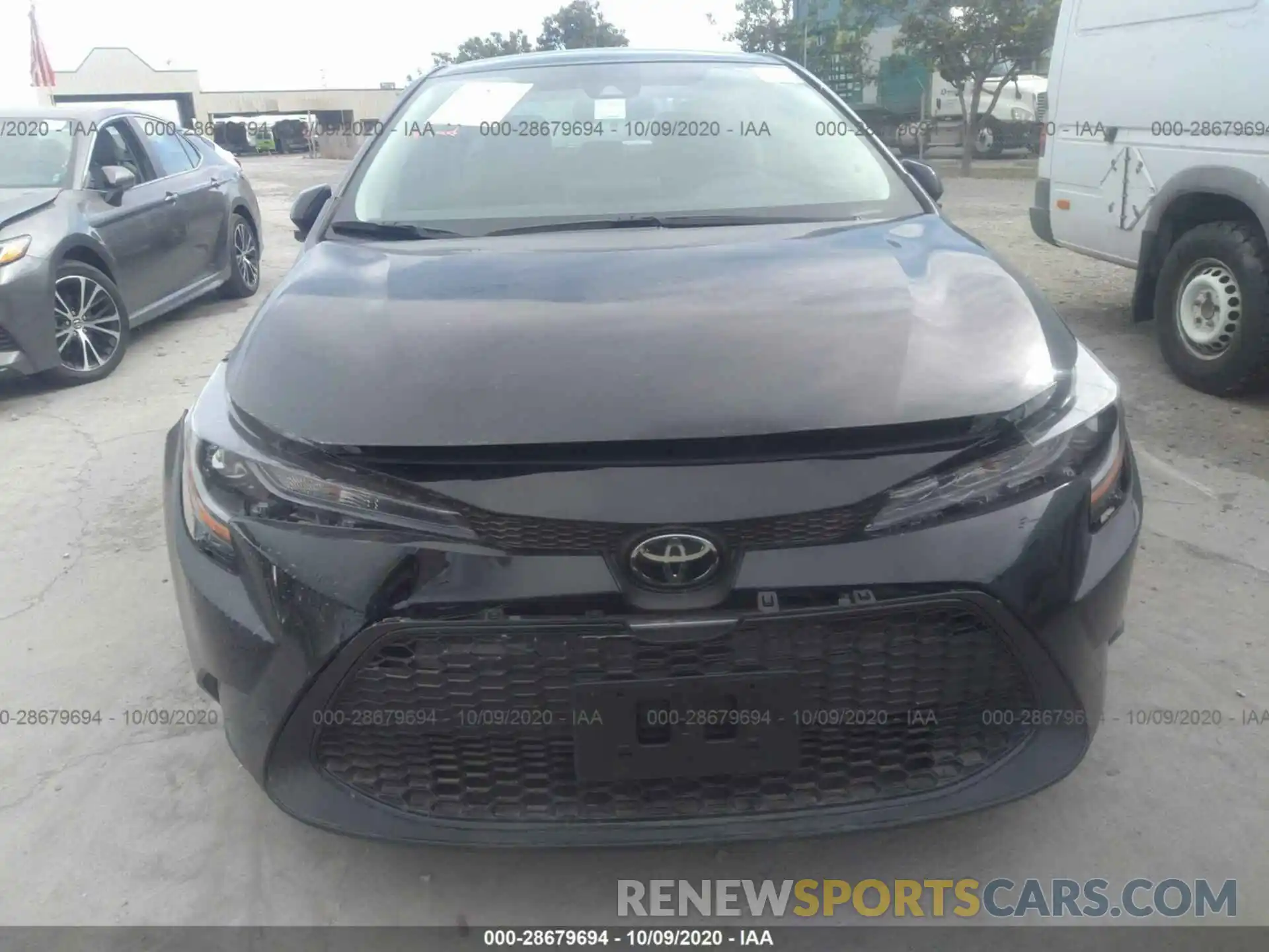 6 Photograph of a damaged car 5YFEPRAE9LP101970 TOYOTA COROLLA 2020