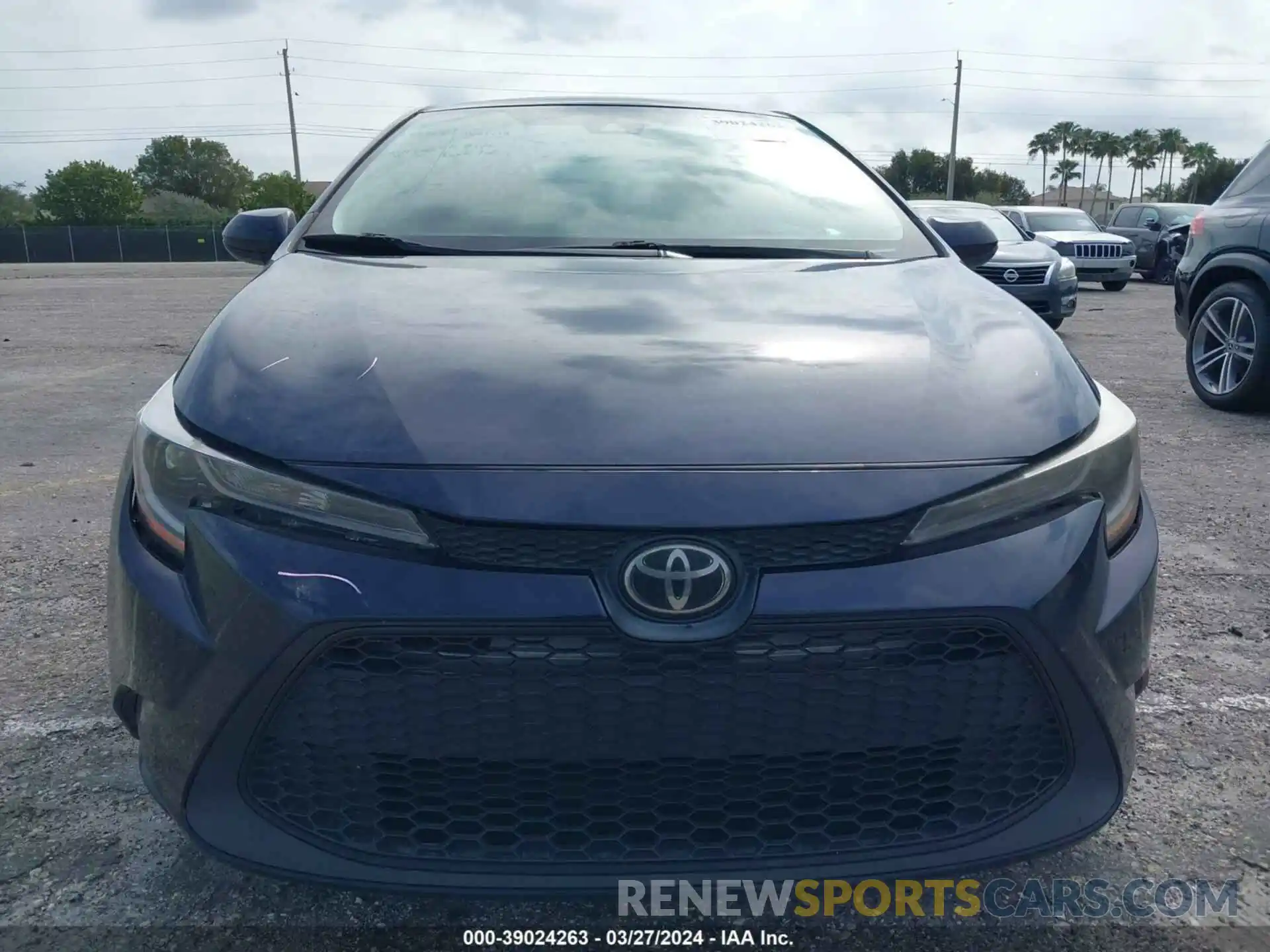 12 Photograph of a damaged car 5YFEPRAE9LP102102 TOYOTA COROLLA 2020