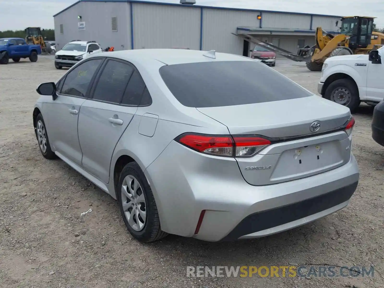 3 Photograph of a damaged car 5YFEPRAE9LP102696 TOYOTA COROLLA 2020