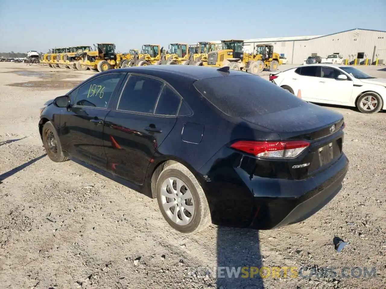 3 Photograph of a damaged car 5YFEPRAE9LP106618 TOYOTA COROLLA 2020