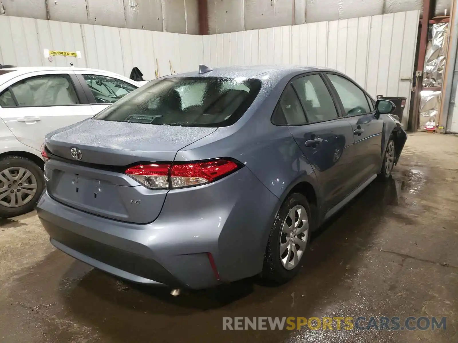 4 Photograph of a damaged car 5YFEPRAE9LP110930 TOYOTA COROLLA 2020