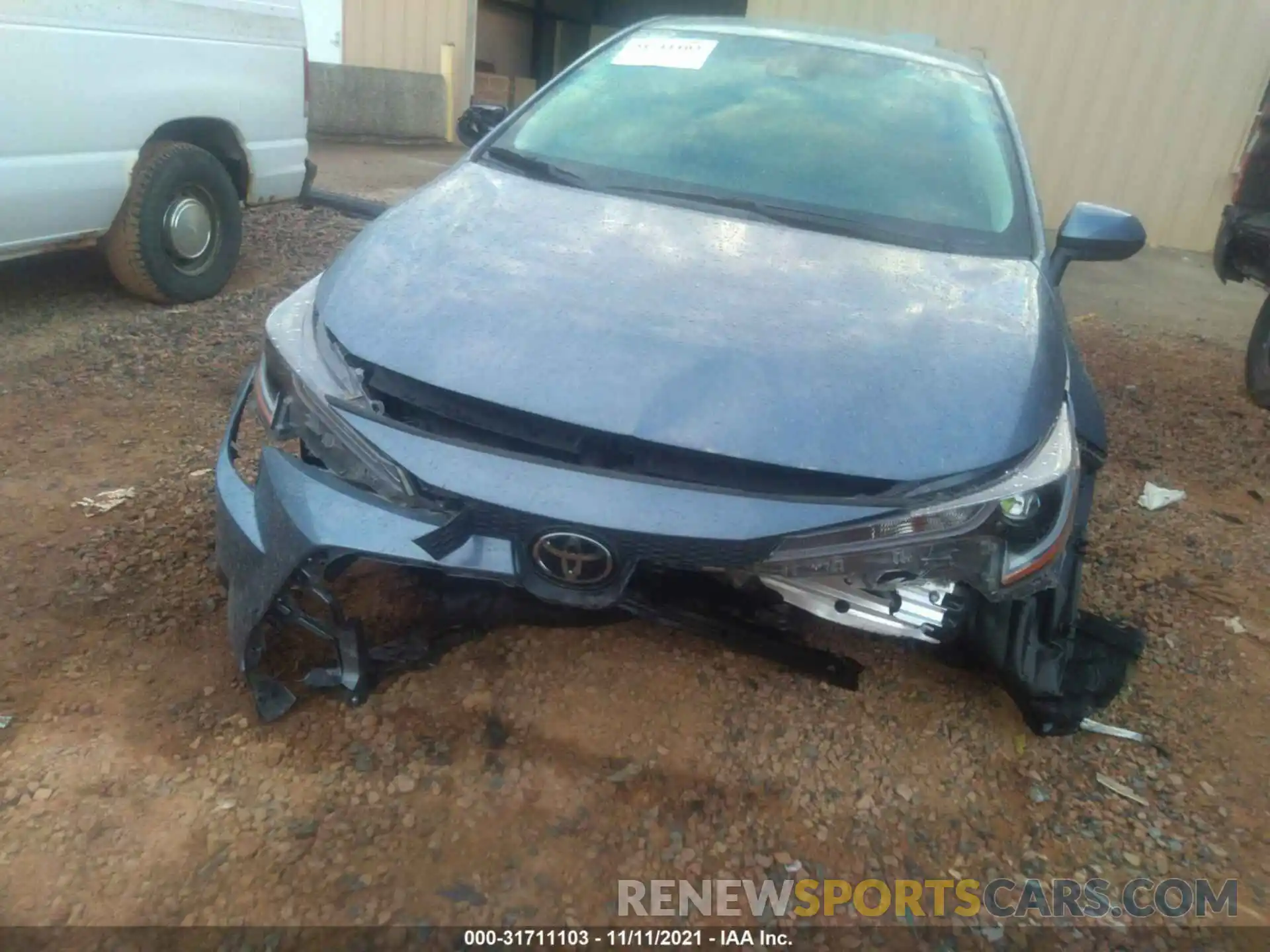 6 Photograph of a damaged car 5YFEPRAE9LP111771 TOYOTA COROLLA 2020