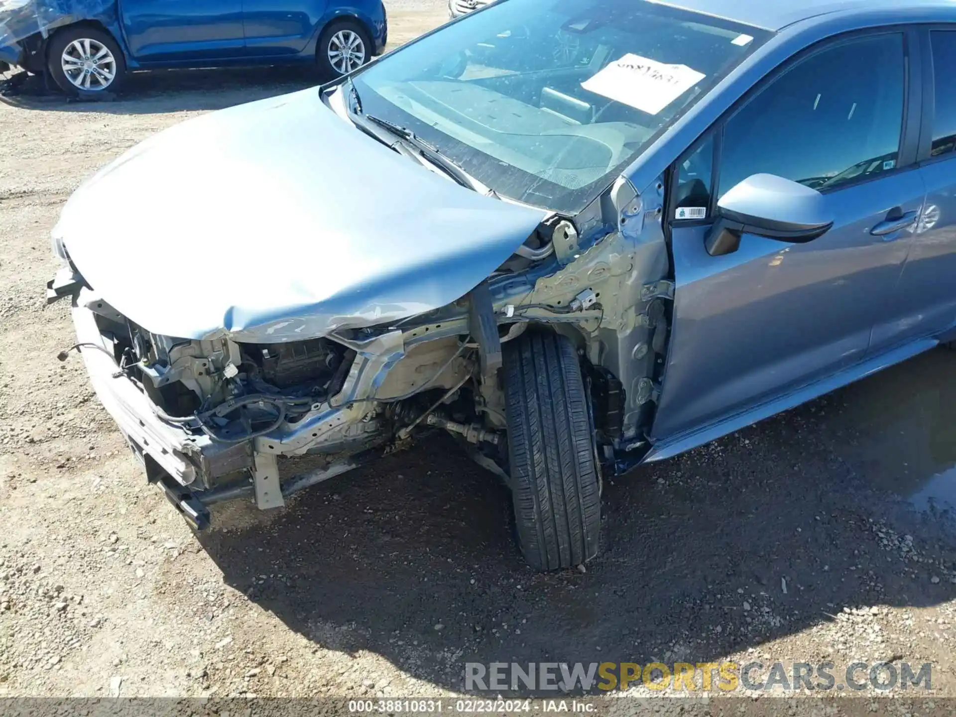 6 Photograph of a damaged car 5YFEPRAE9LP115321 TOYOTA COROLLA 2020