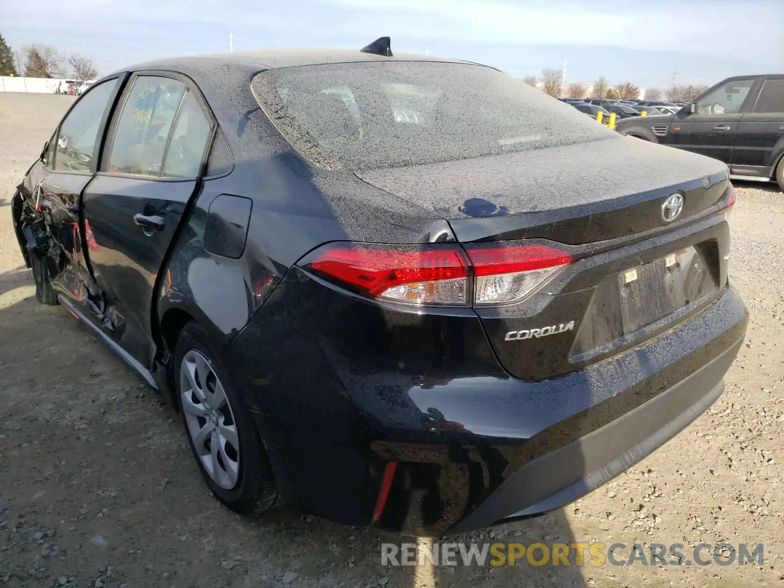 3 Photograph of a damaged car 5YFEPRAE9LP115934 TOYOTA COROLLA 2020