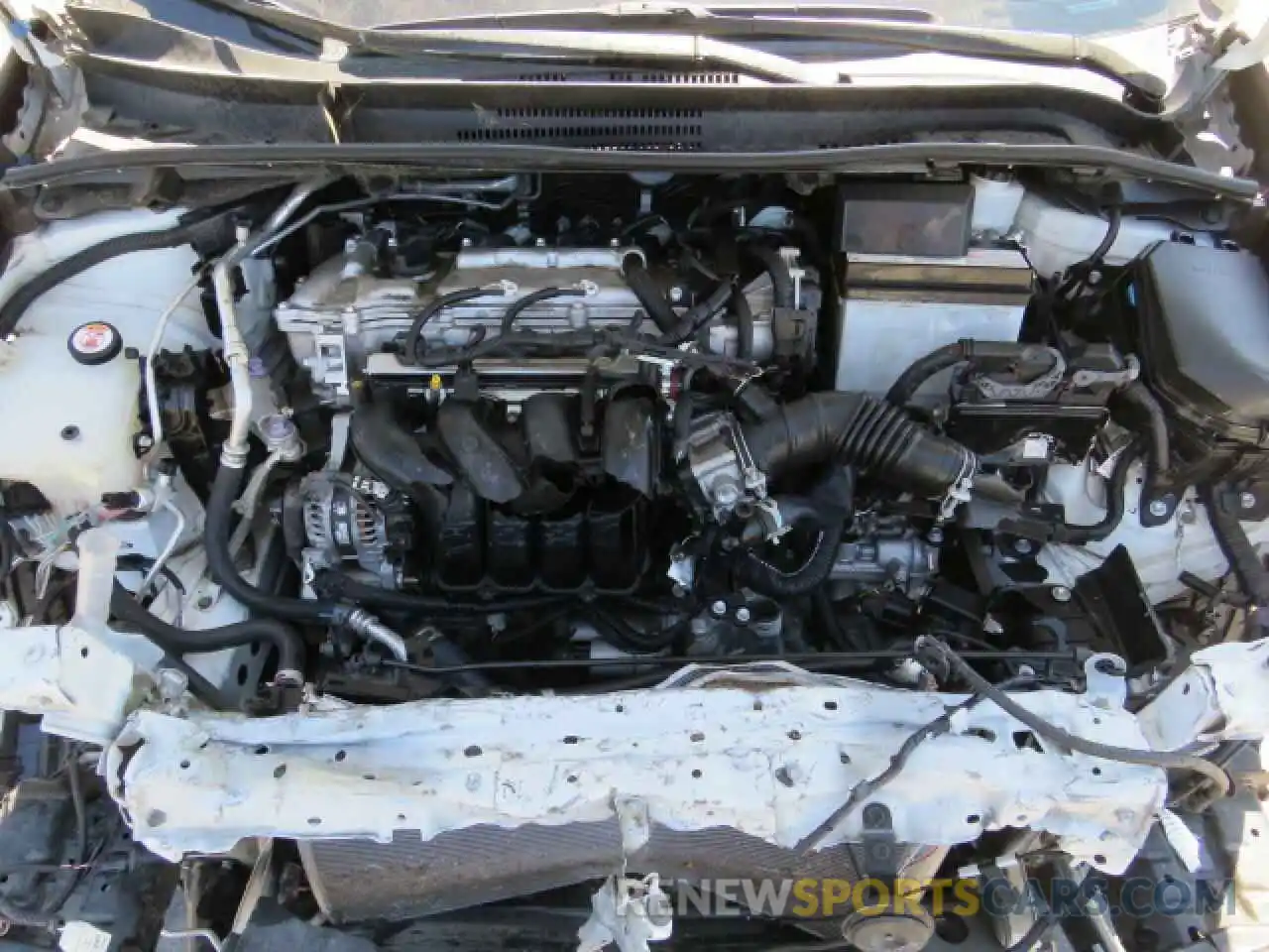 7 Photograph of a damaged car 5YFEPRAE9LP117585 TOYOTA COROLLA 2020