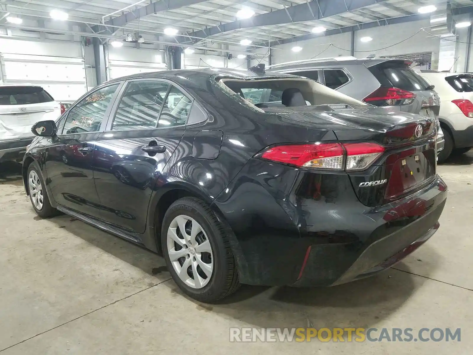 3 Photograph of a damaged car 5YFEPRAE9LP118476 TOYOTA COROLLA 2020