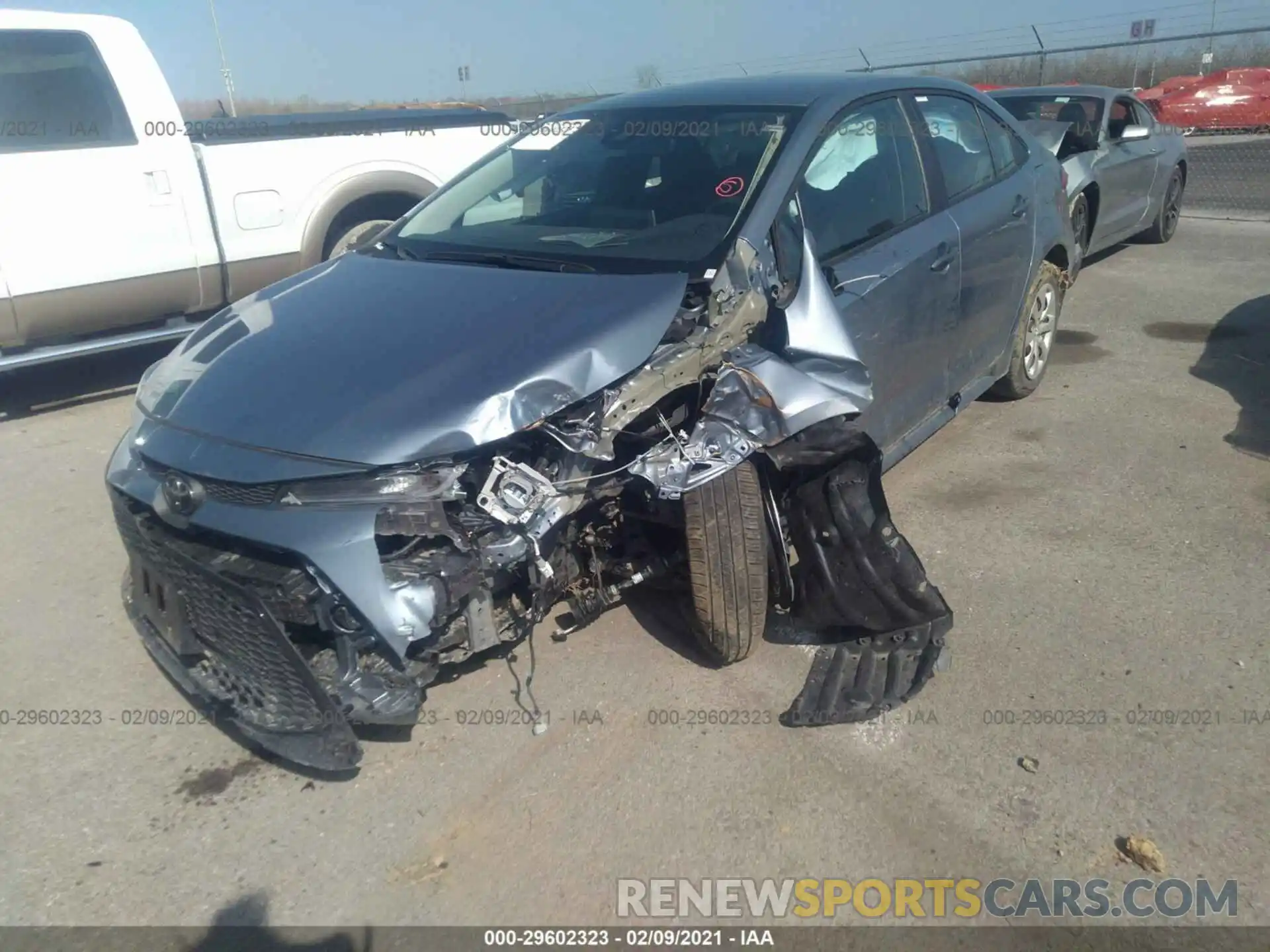 6 Фотография поврежденного автомобиля 5YFEPRAE9LP118915 TOYOTA COROLLA 2020