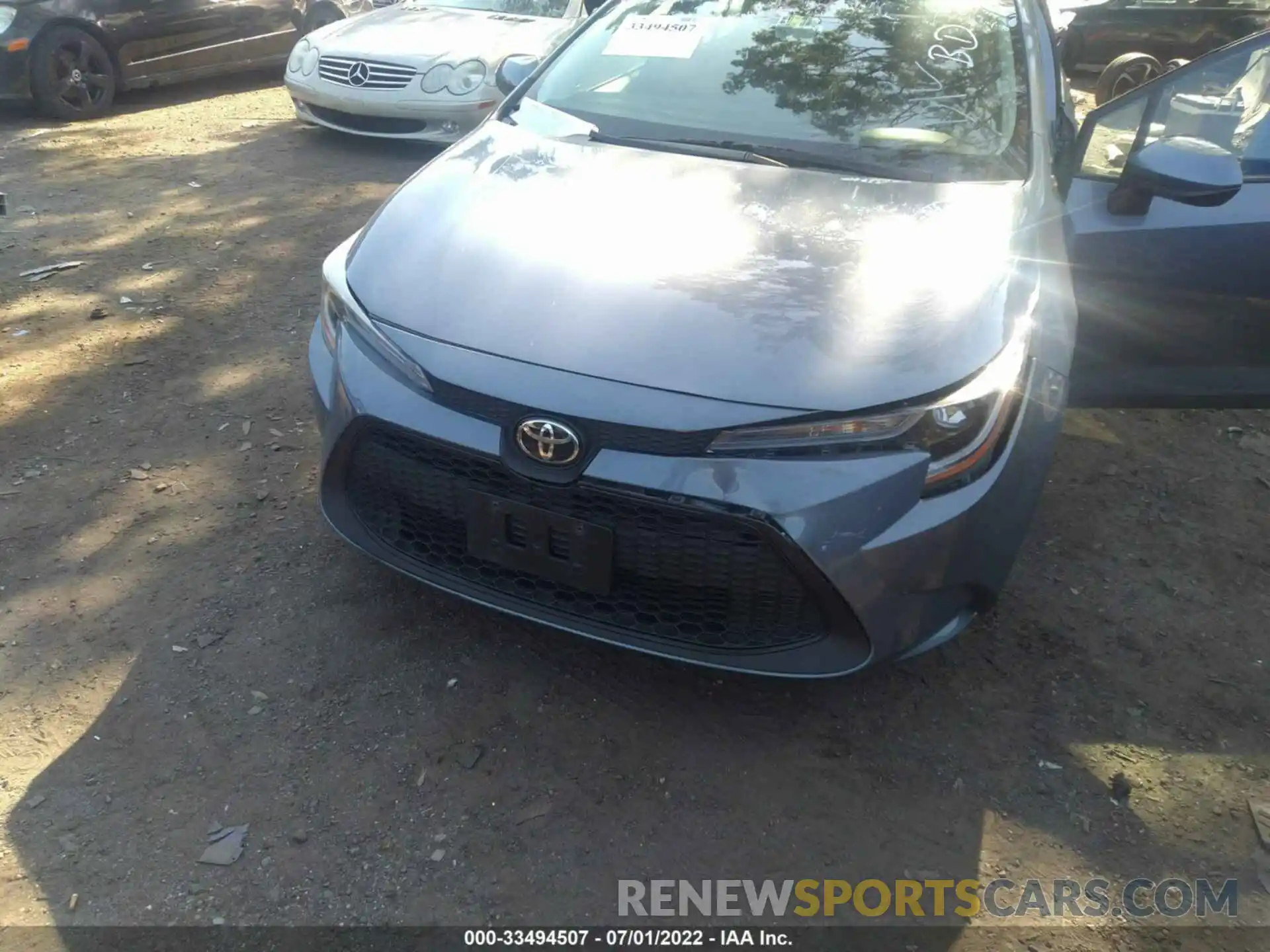 6 Photograph of a damaged car 5YFEPRAE9LP119952 TOYOTA COROLLA 2020