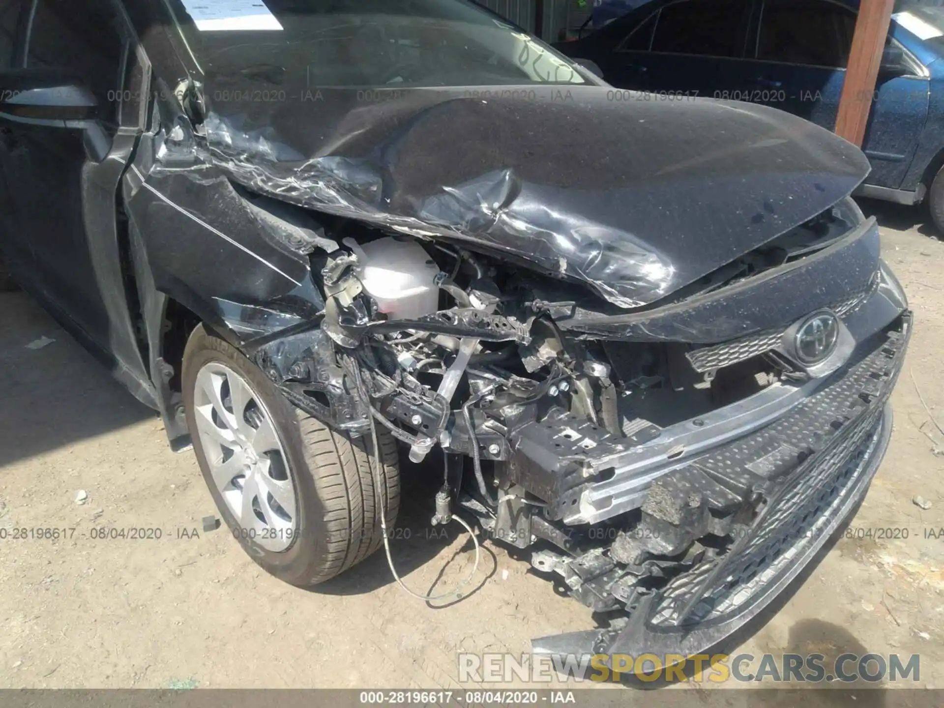 6 Photograph of a damaged car 5YFEPRAE9LP130787 TOYOTA COROLLA 2020