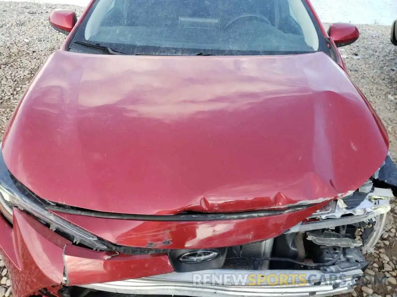 7 Photograph of a damaged car 5YFEPRAE9LP132569 TOYOTA COROLLA 2020