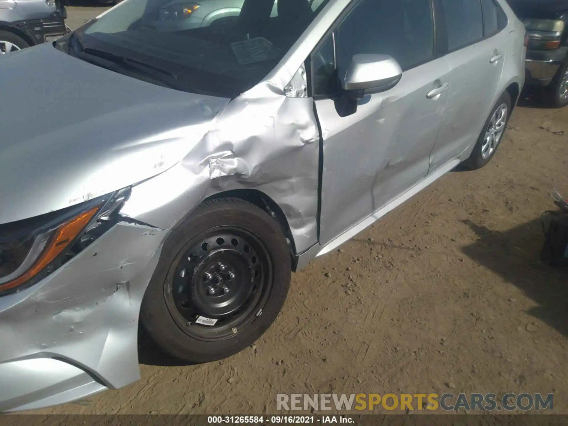 6 Photograph of a damaged car 5YFEPRAE9LP134449 TOYOTA COROLLA 2020