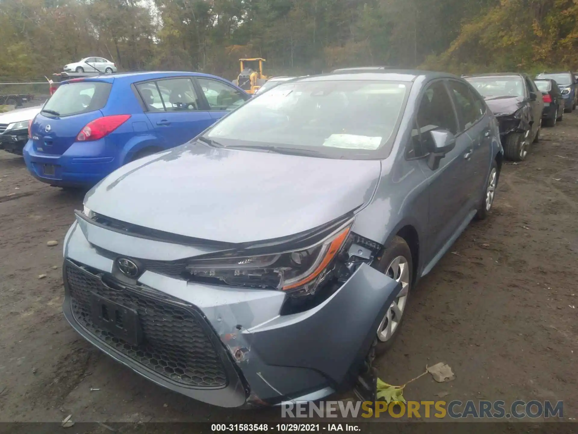 6 Photograph of a damaged car 5YFEPRAE9LP136430 TOYOTA COROLLA 2020